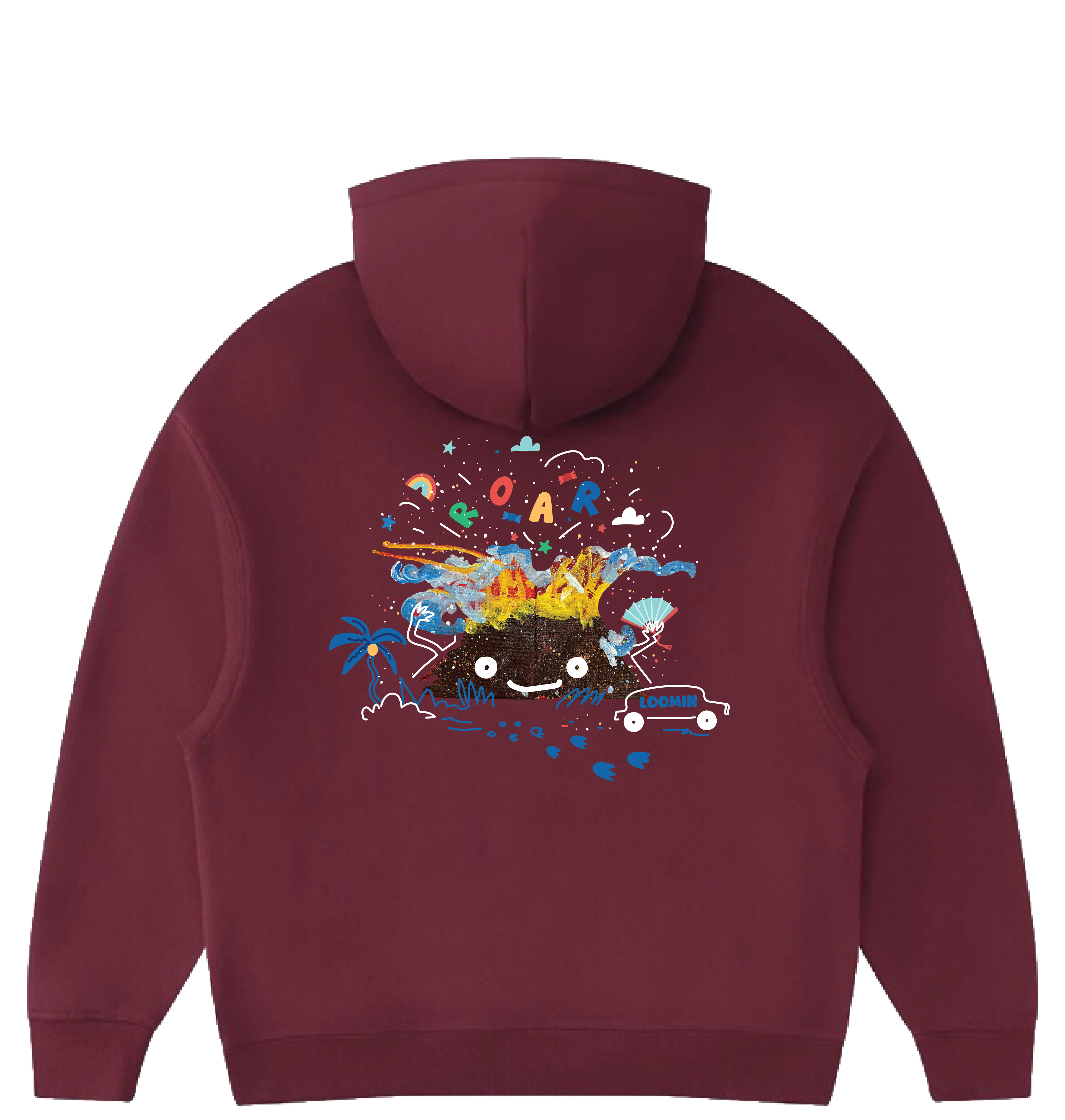 Volcano Island - Hoodie