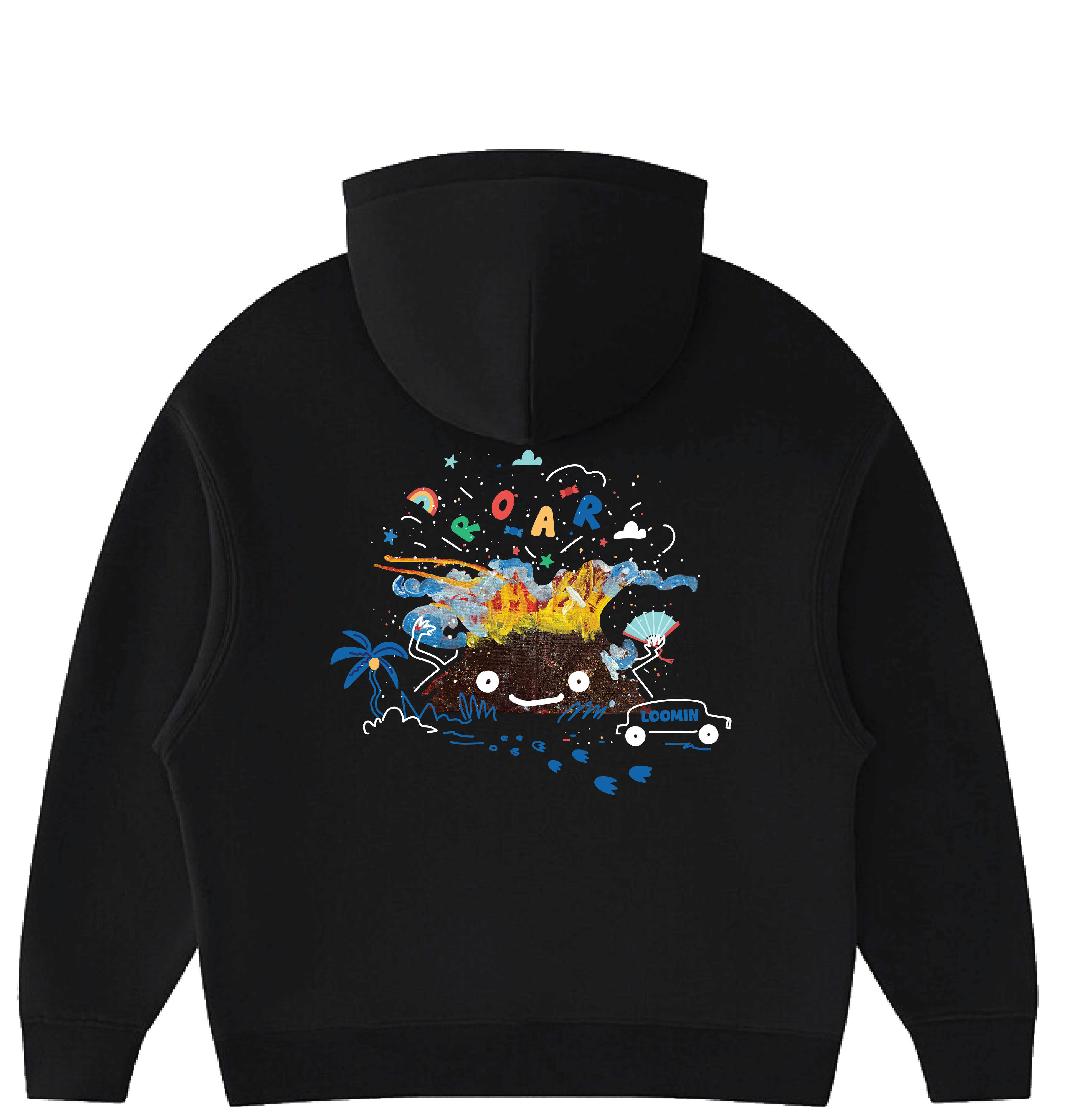 Volcano Island - Hoodie