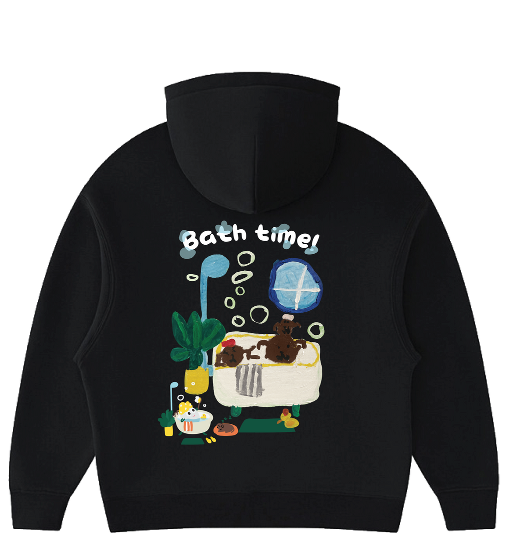 Bath time! - Hoodie