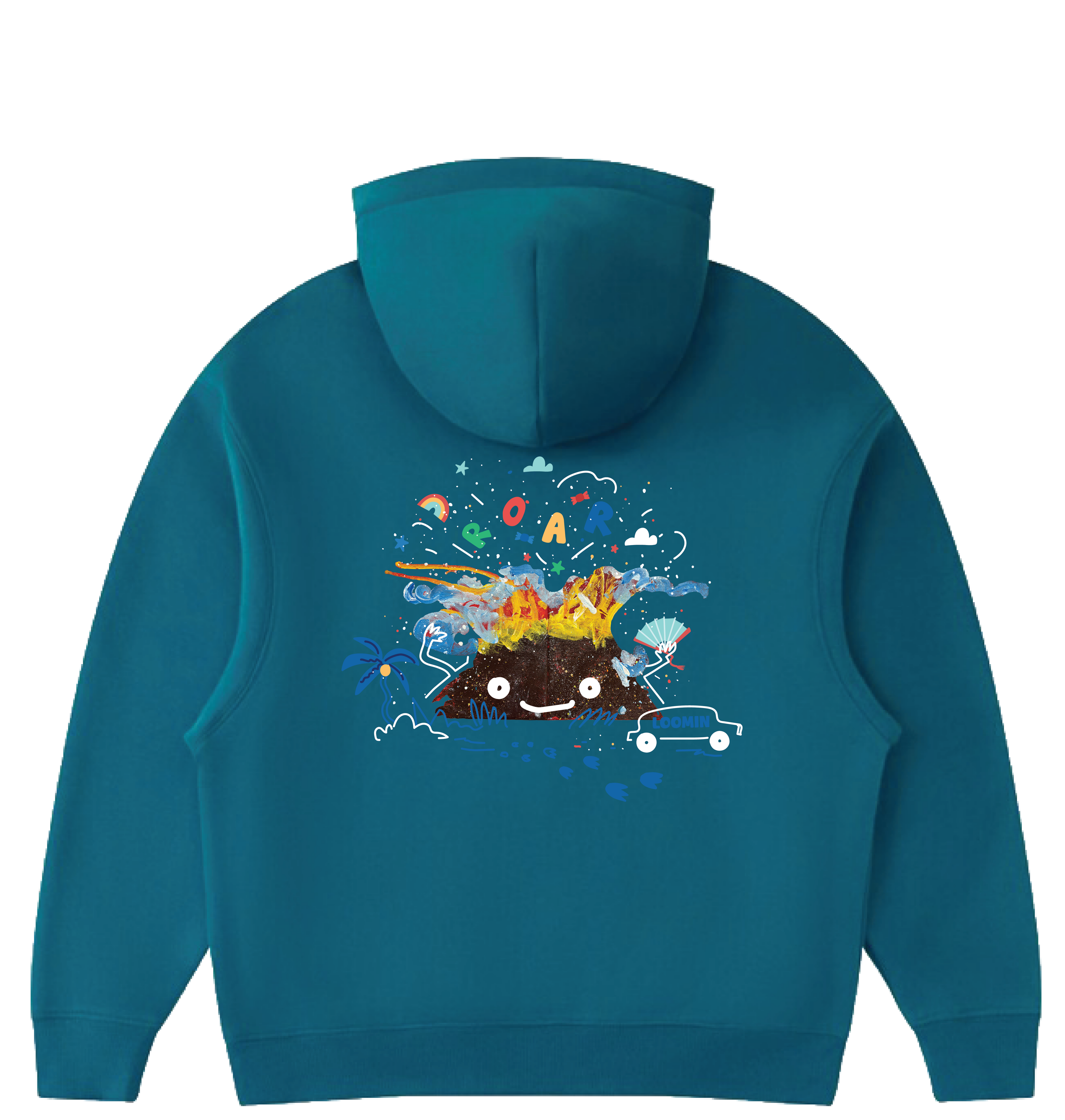 Volcano Island - Hoodie