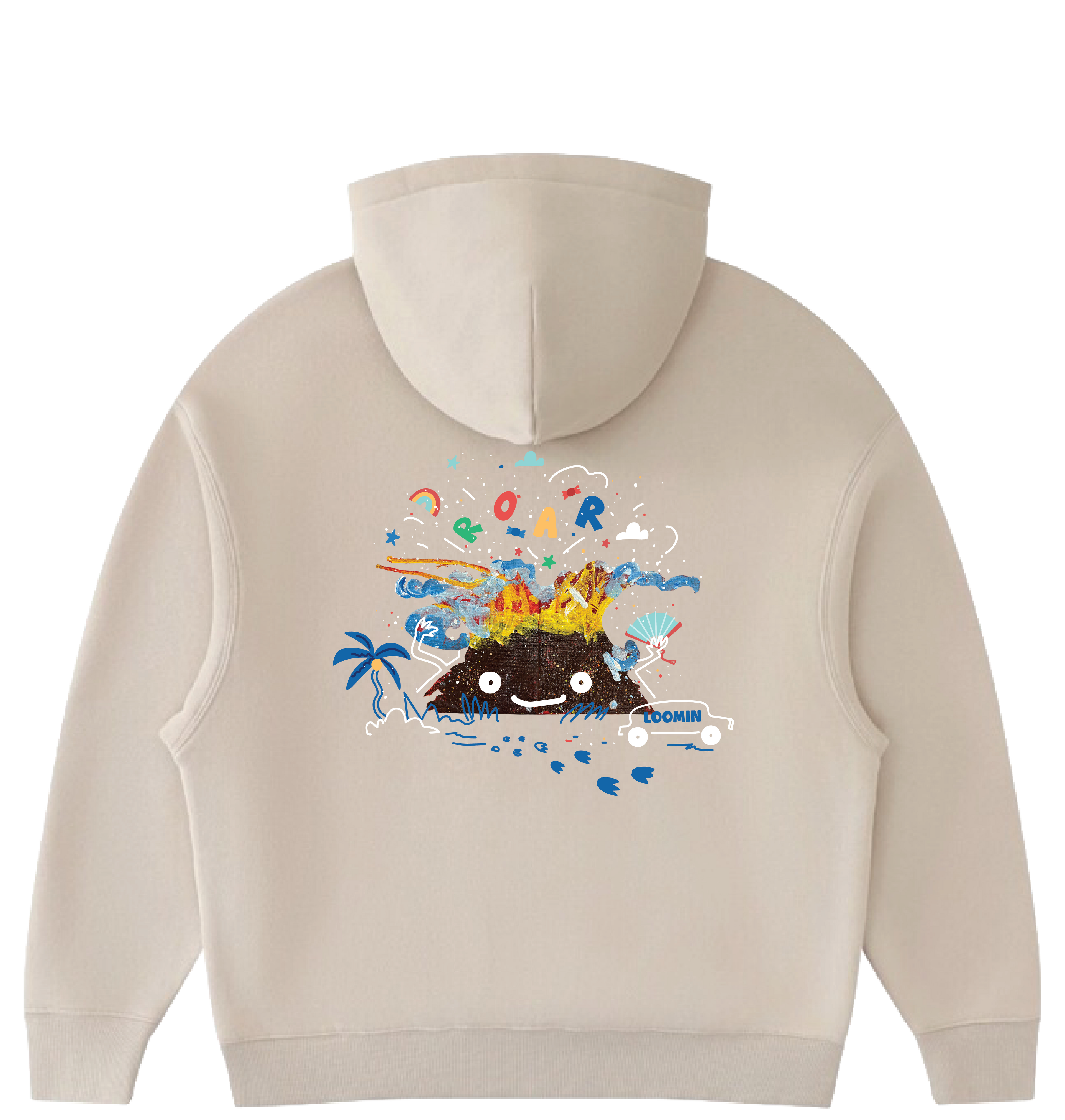 Volcano Island - Hoodie