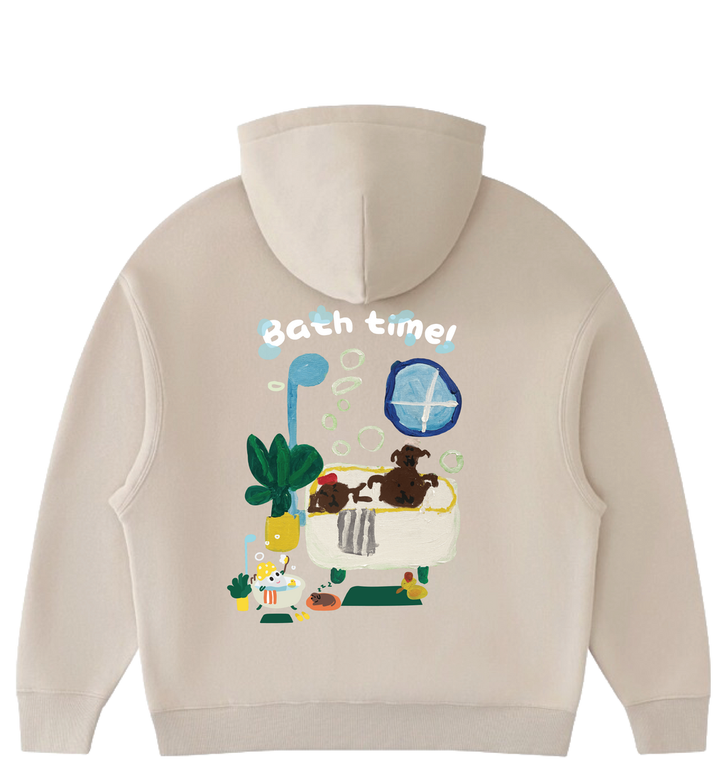 Bath time! - Hoodie