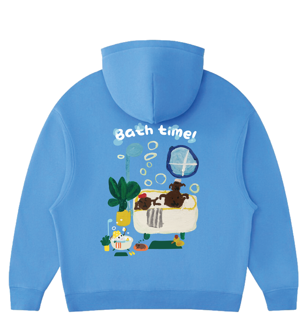 Bath time! - Hoodie