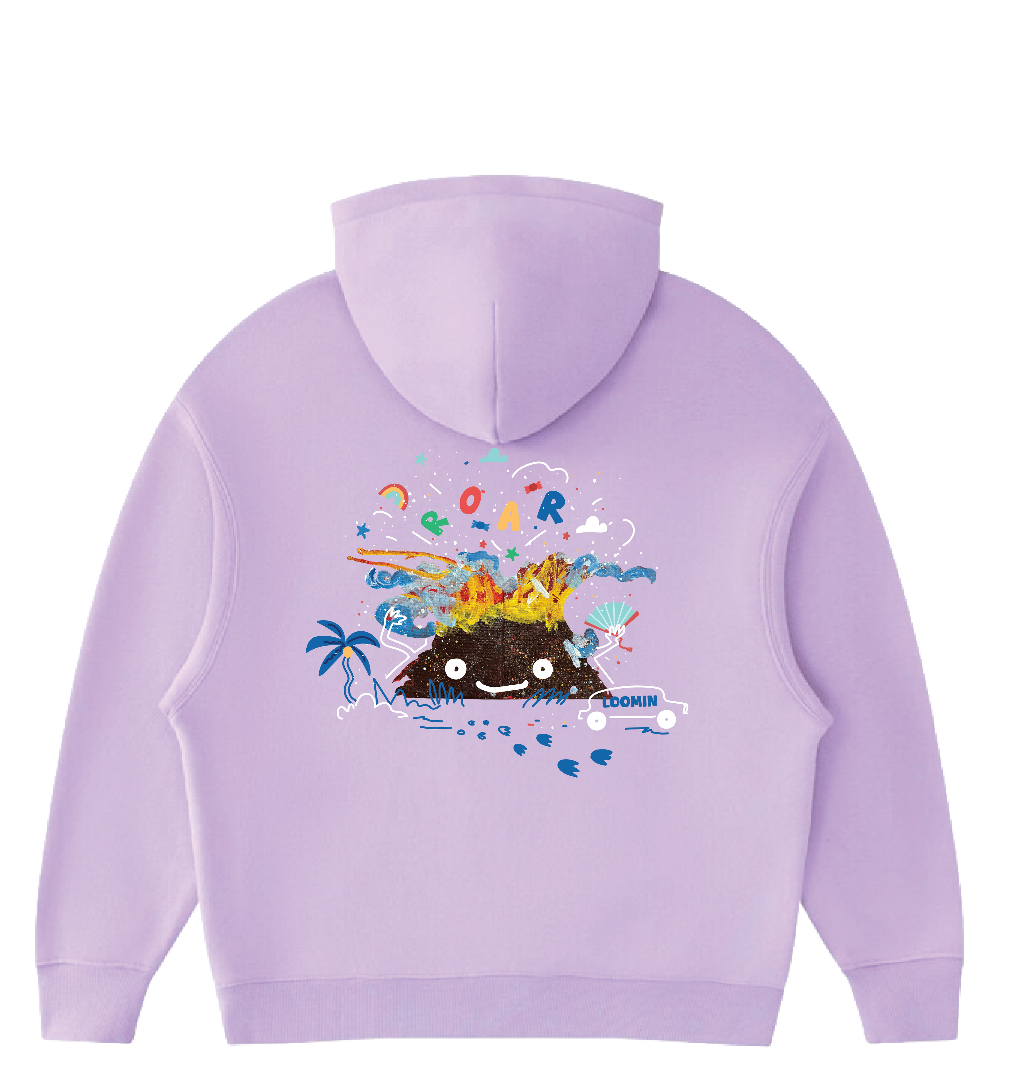Volcano Island - Hoodie