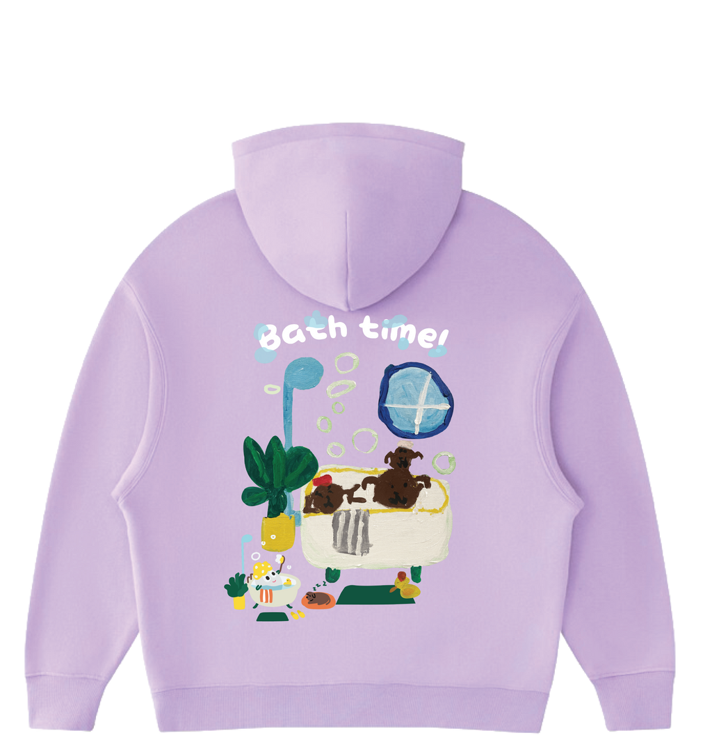 Bath time! - Hoodie