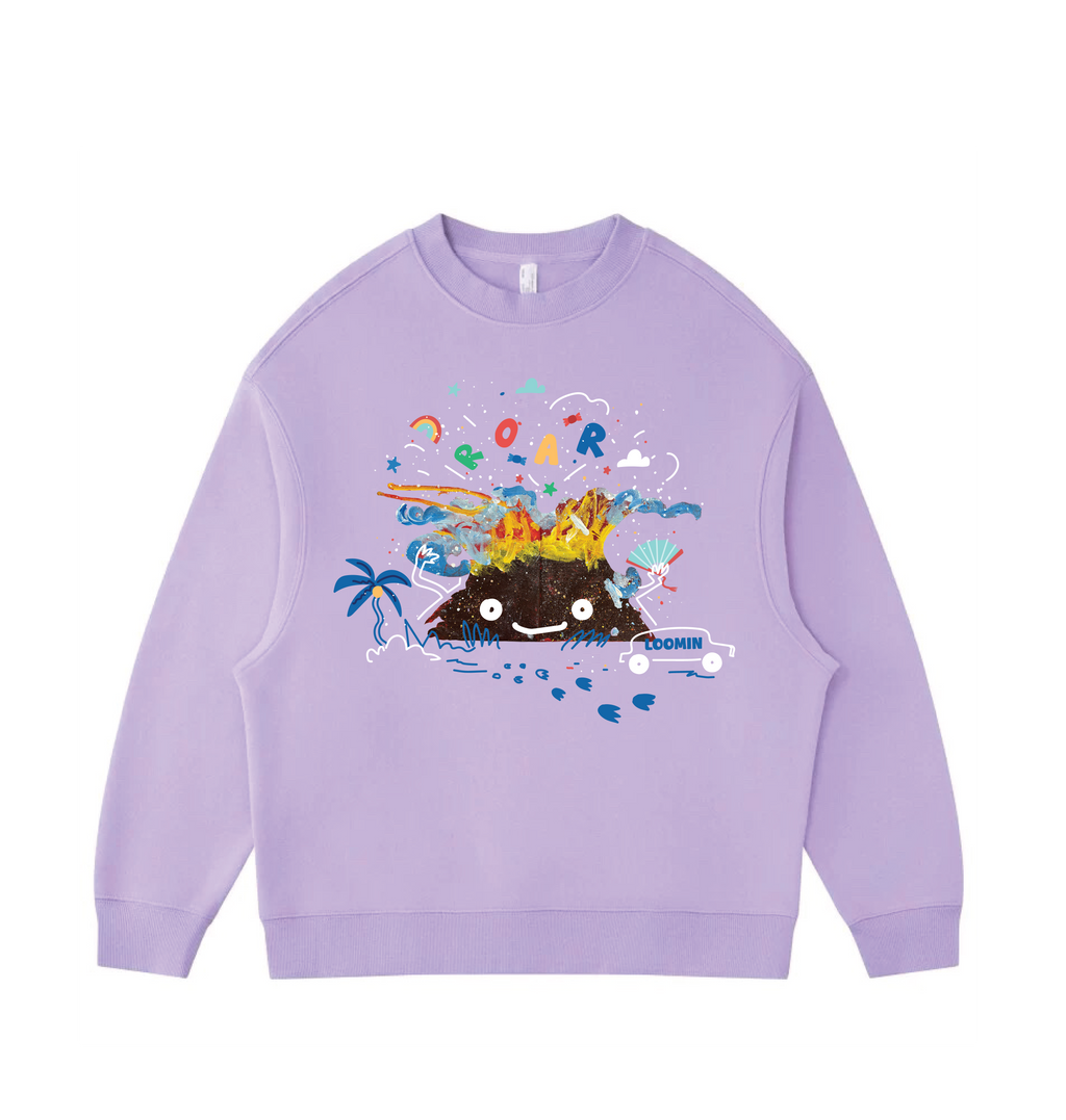 Volcano Island - Velvet sweater