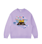 Volcano Island - Velvet sweater