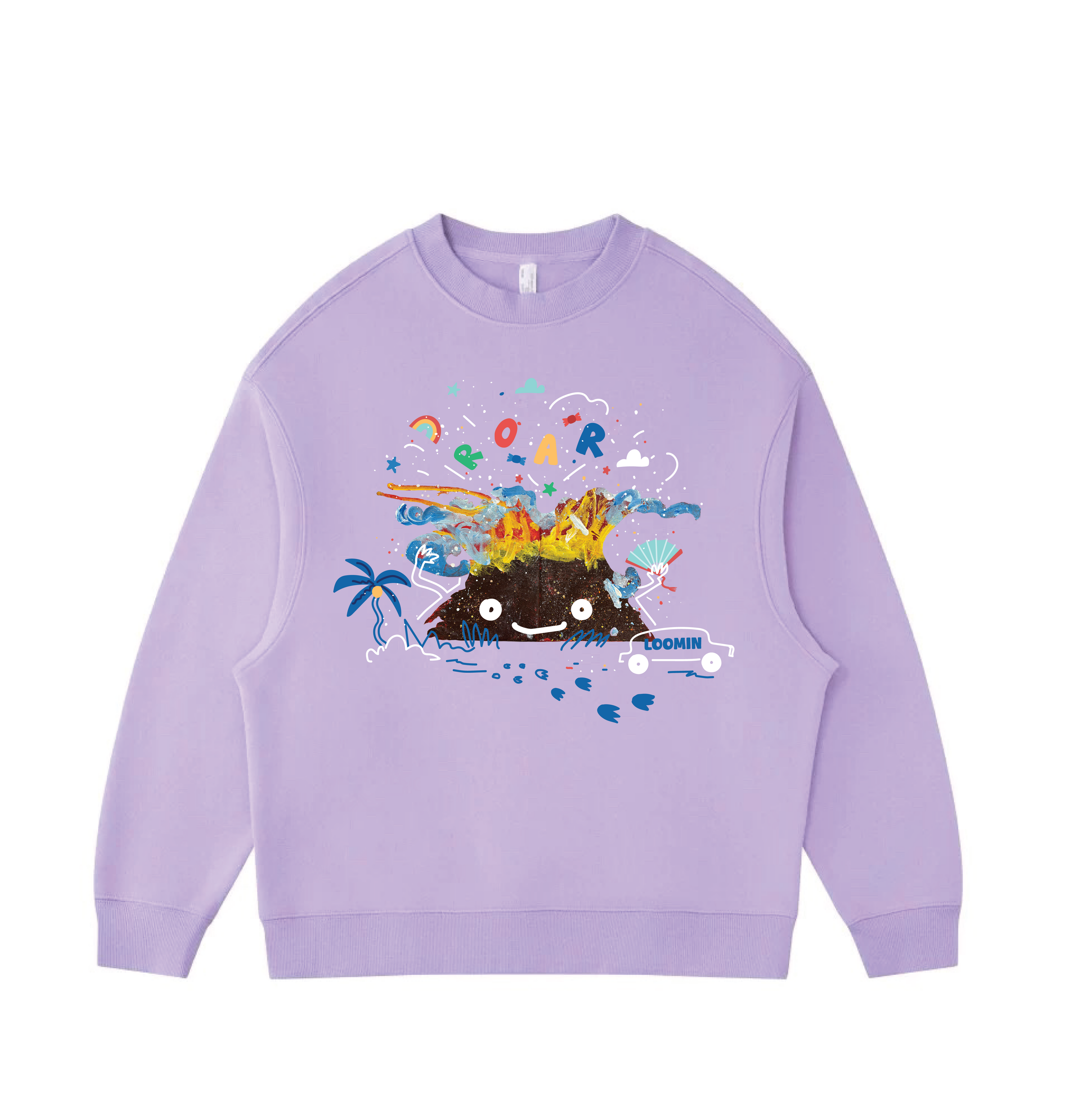 Volcano Island - Velvet sweater