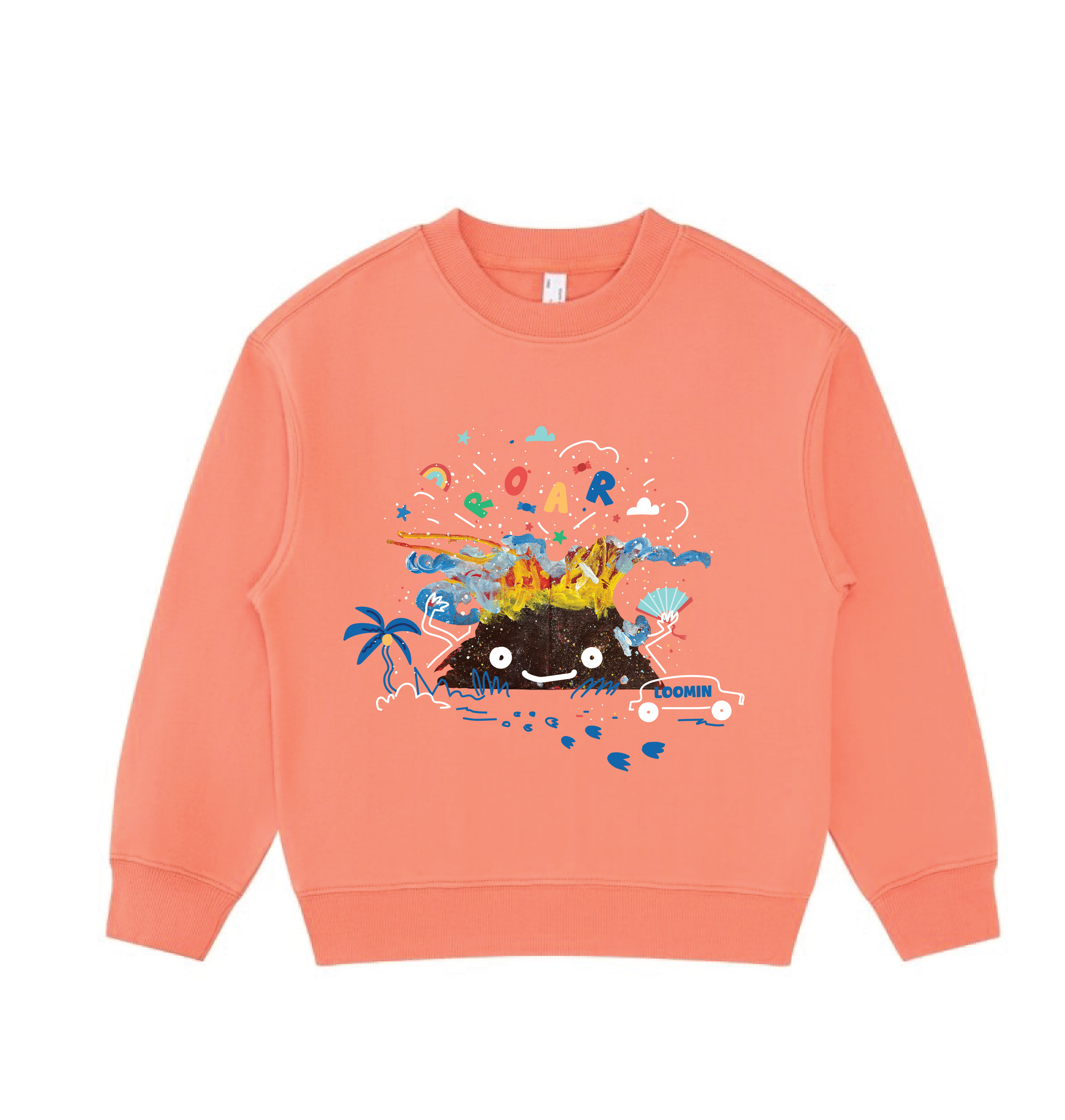 Volcano Island - Sweater