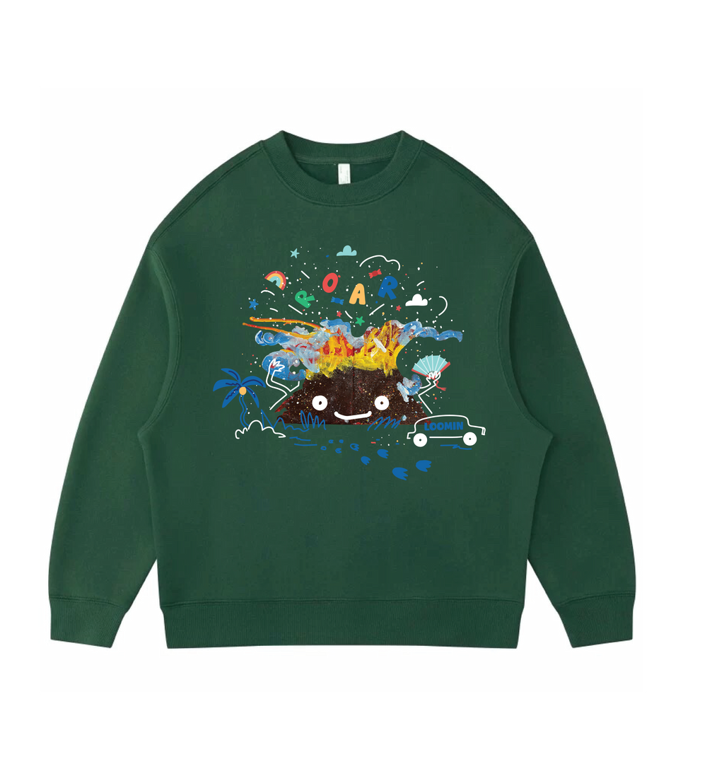 Volcano Island - Velvet sweater