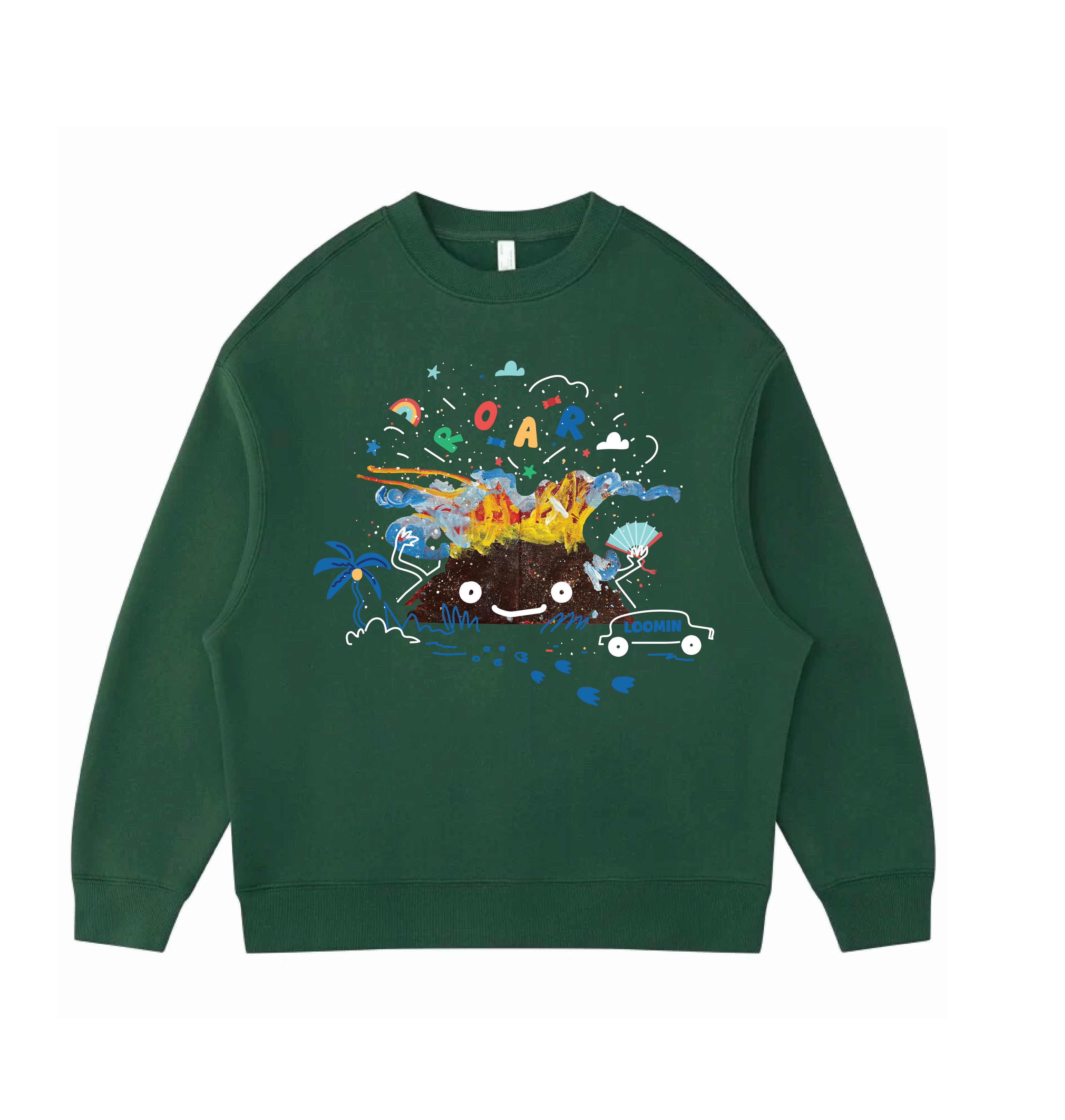 Volcano Island - Velvet sweater