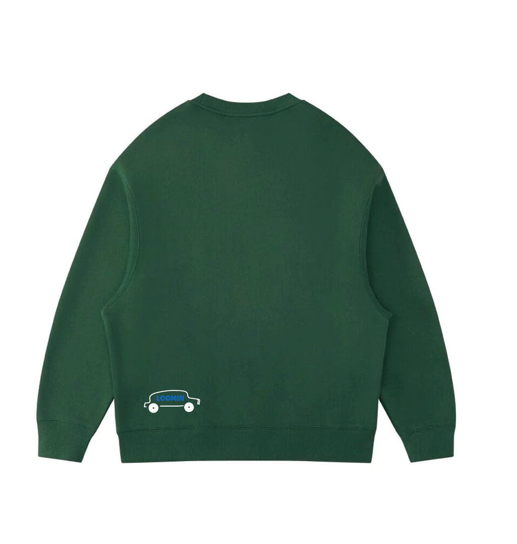 Volcano Island - Velvet sweater
