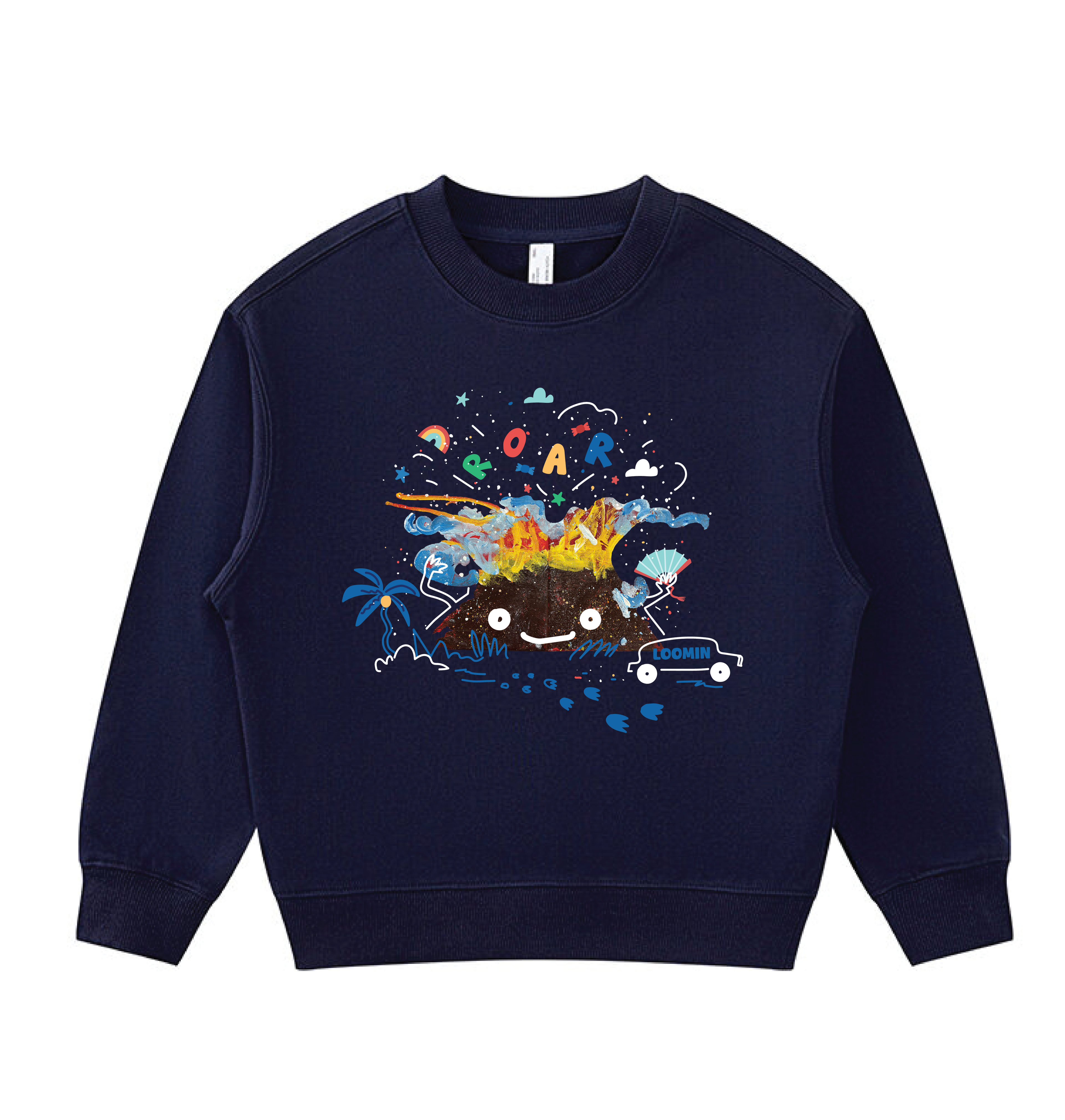 Volcano Island - Sweater