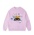 Volcano Island - Velvet sweater