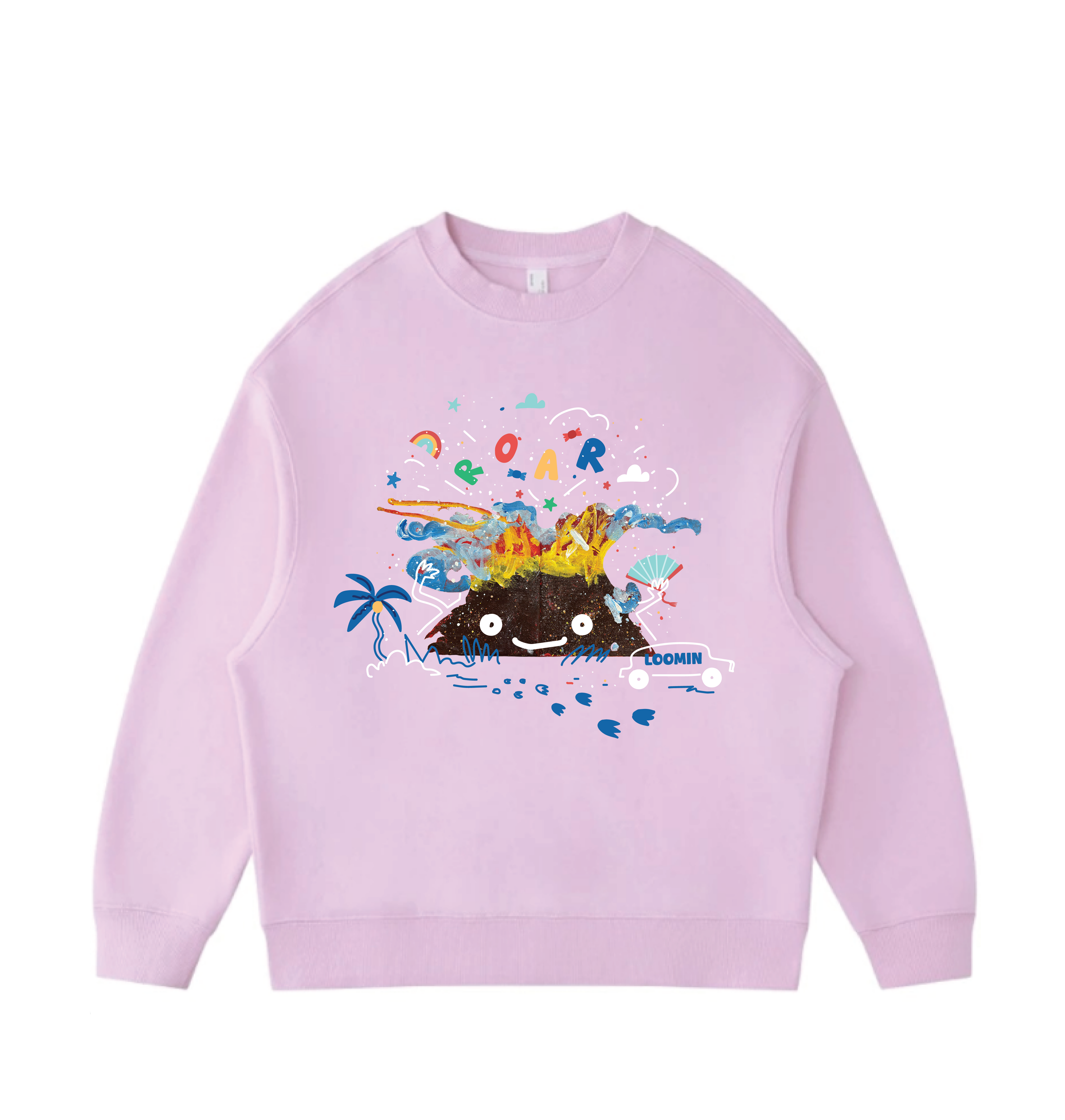 Volcano Island - Velvet sweater
