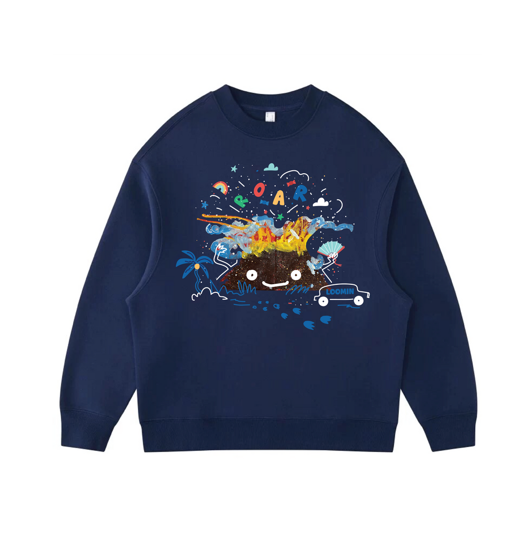 Volcano Island - Velvet sweater