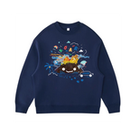 Volcano Island - Velvet sweater