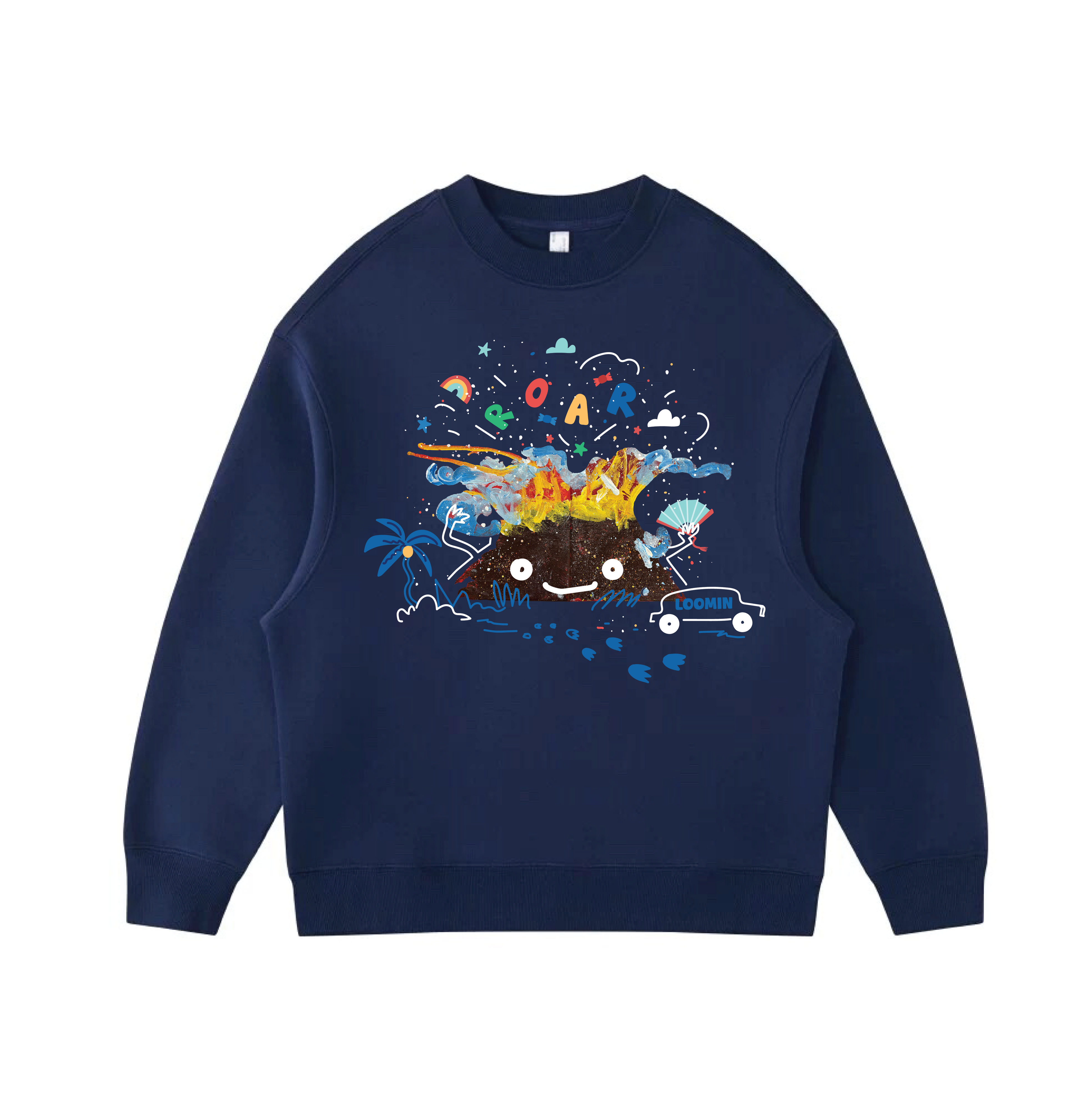 Volcano Island - Velvet sweater