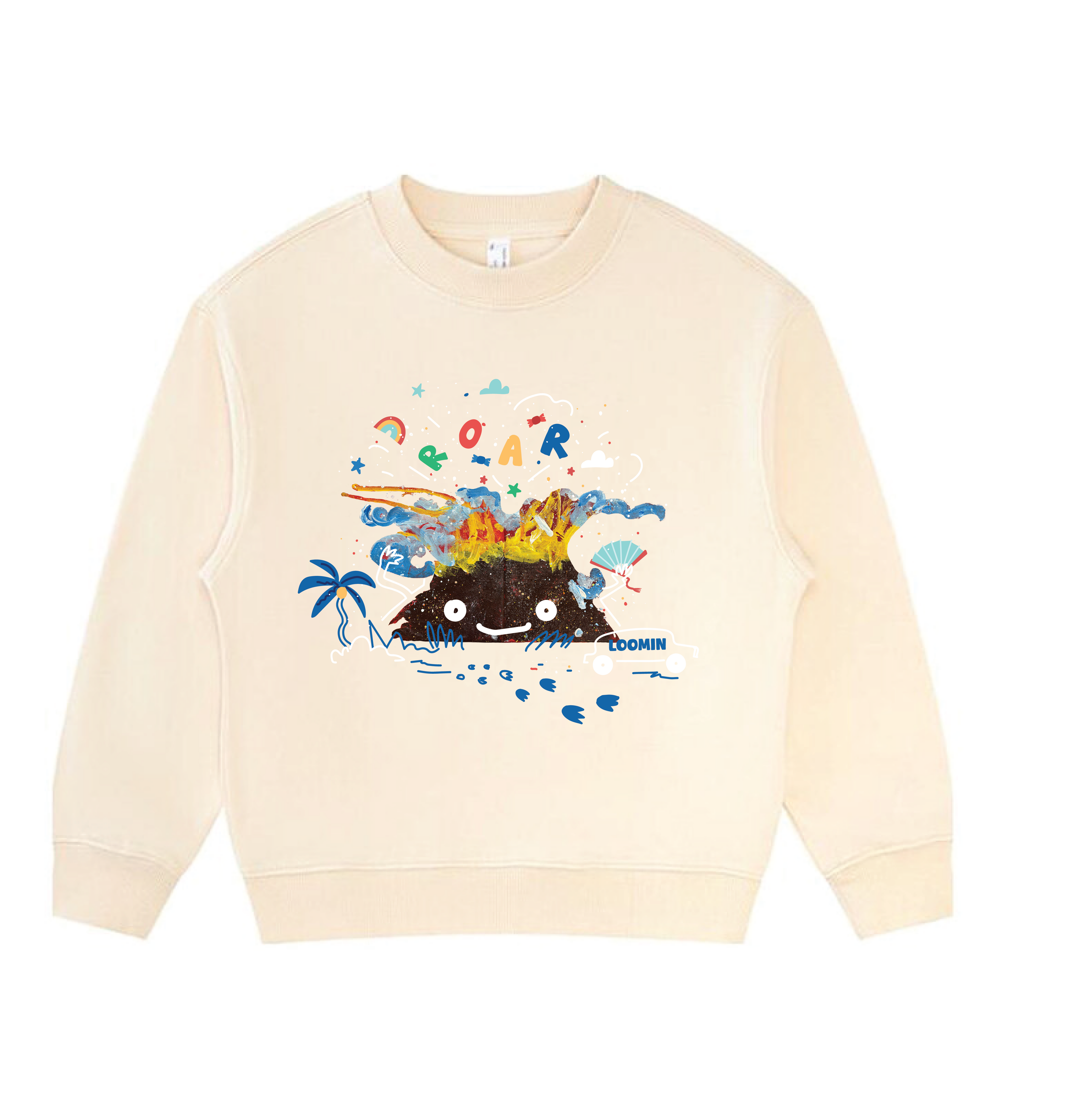 Volcano Island - Sweater