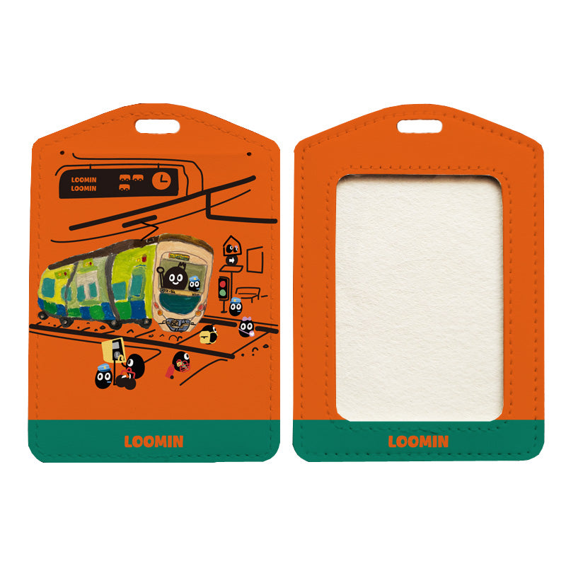 Train station - Card Holder