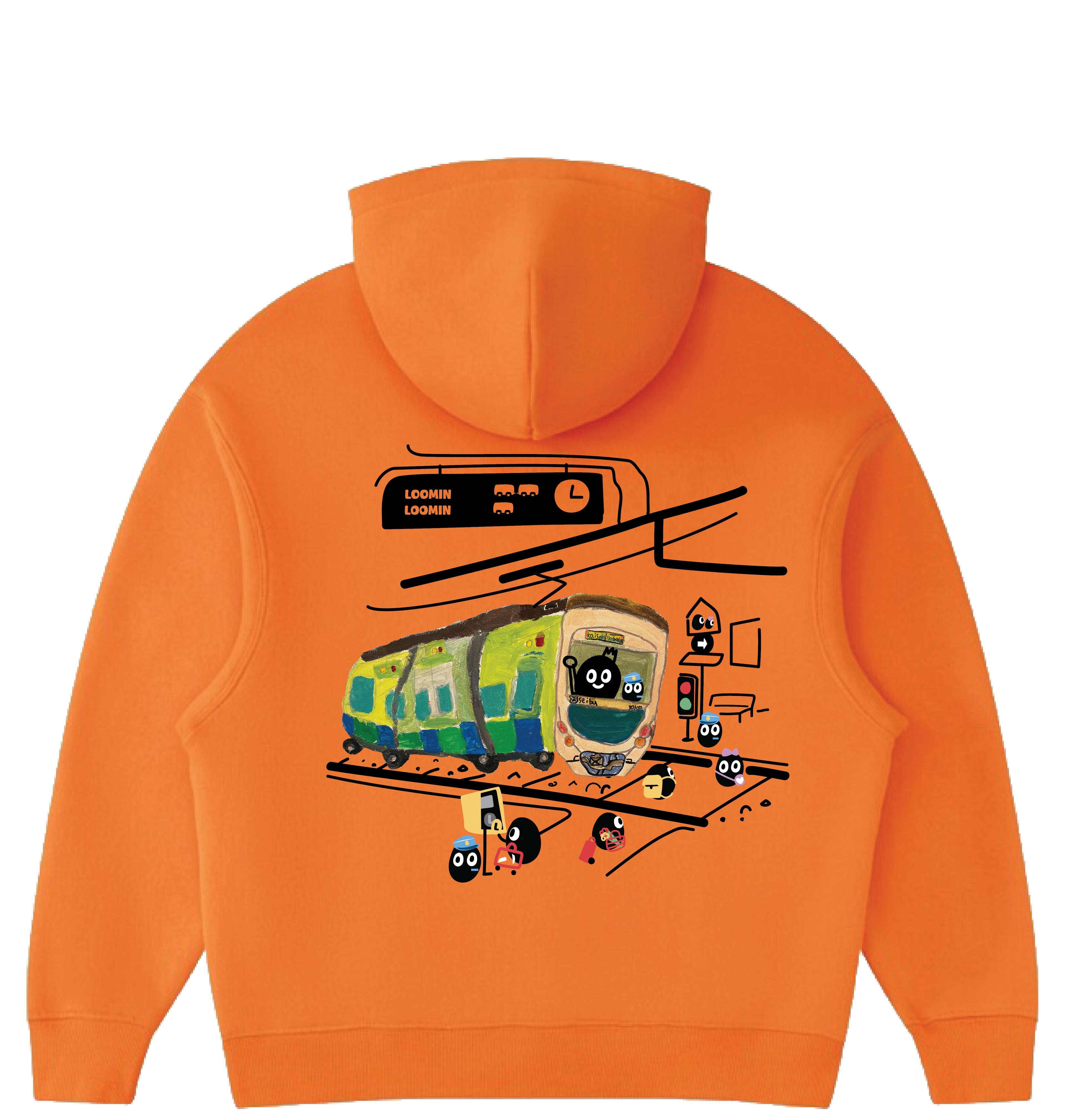 Train station - Hoodie