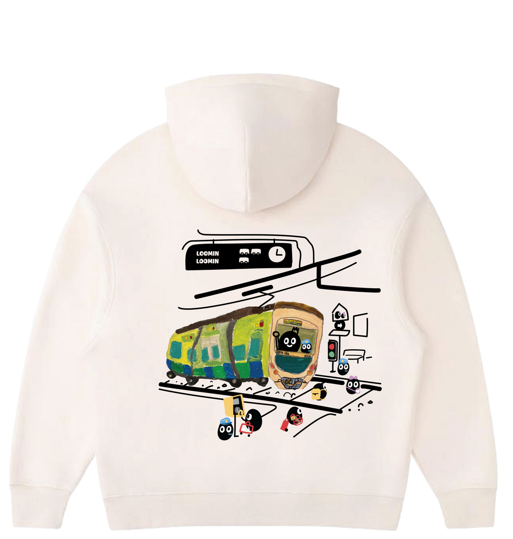 Train station - Hoodie