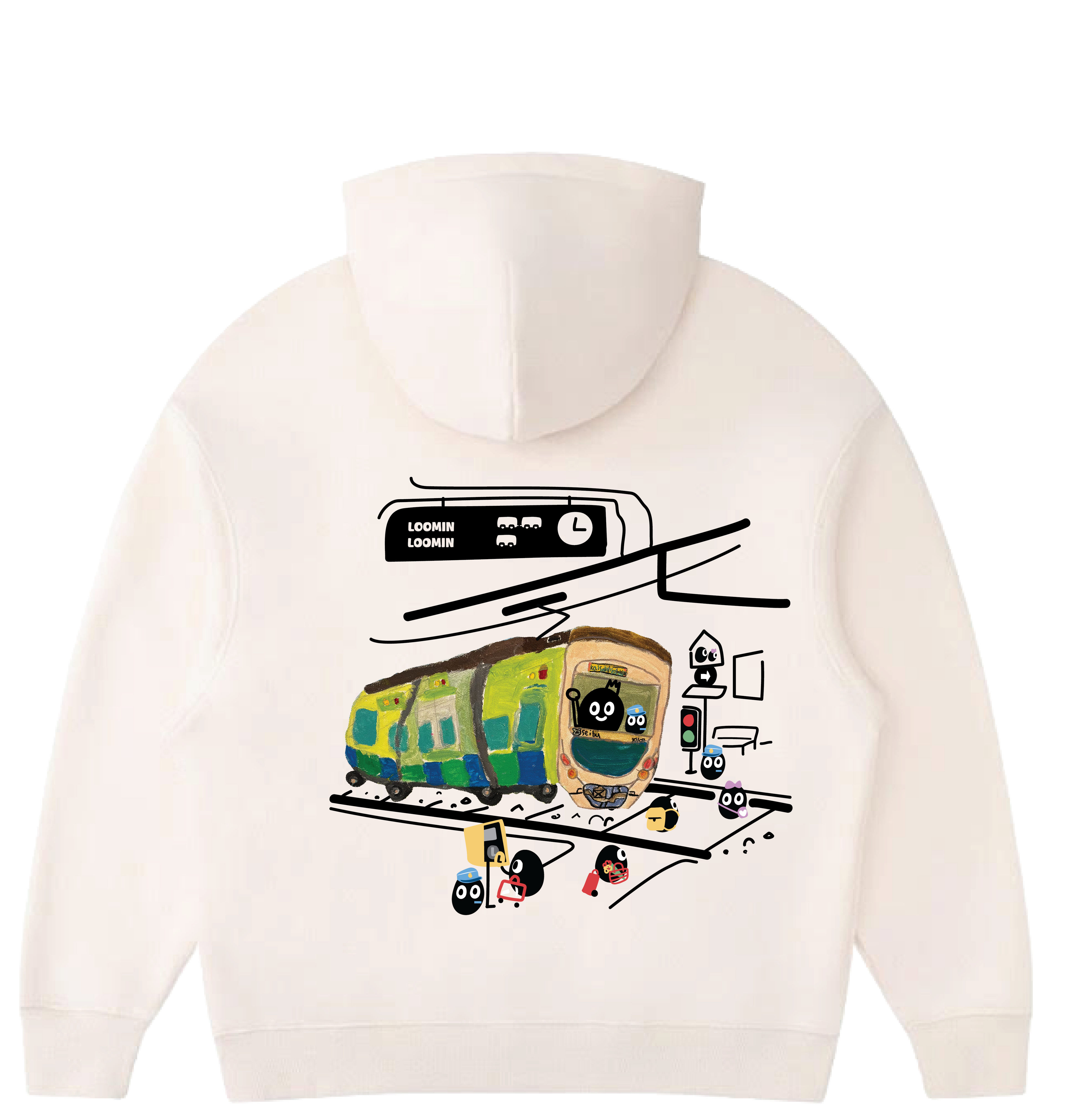 Train station - Hoodie