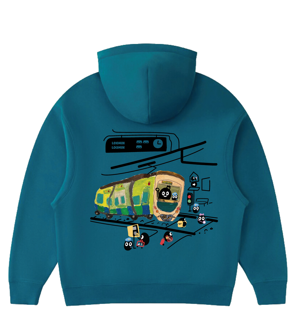 Train station - Hoodie