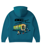 Train station - Hoodie
