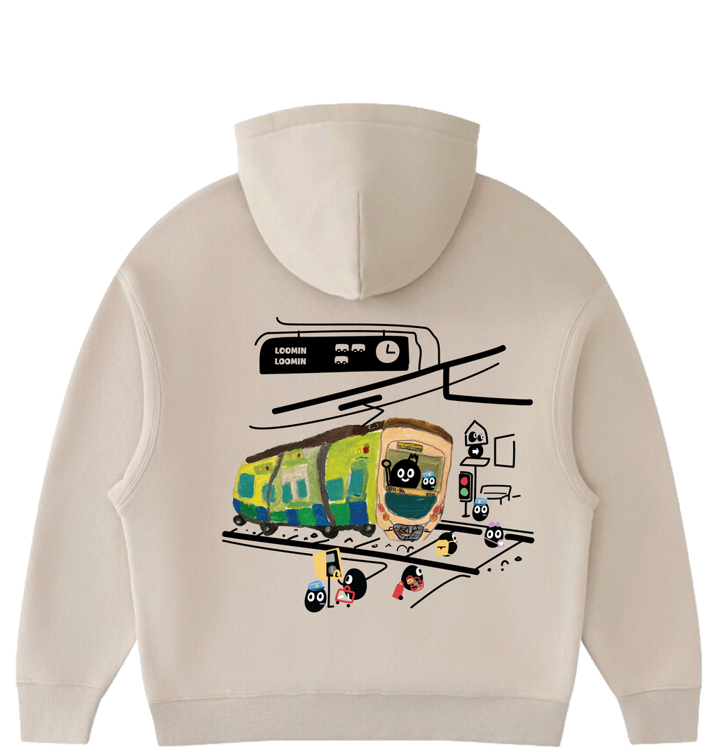 Train station - Hoodie