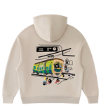 Train station - Hoodie