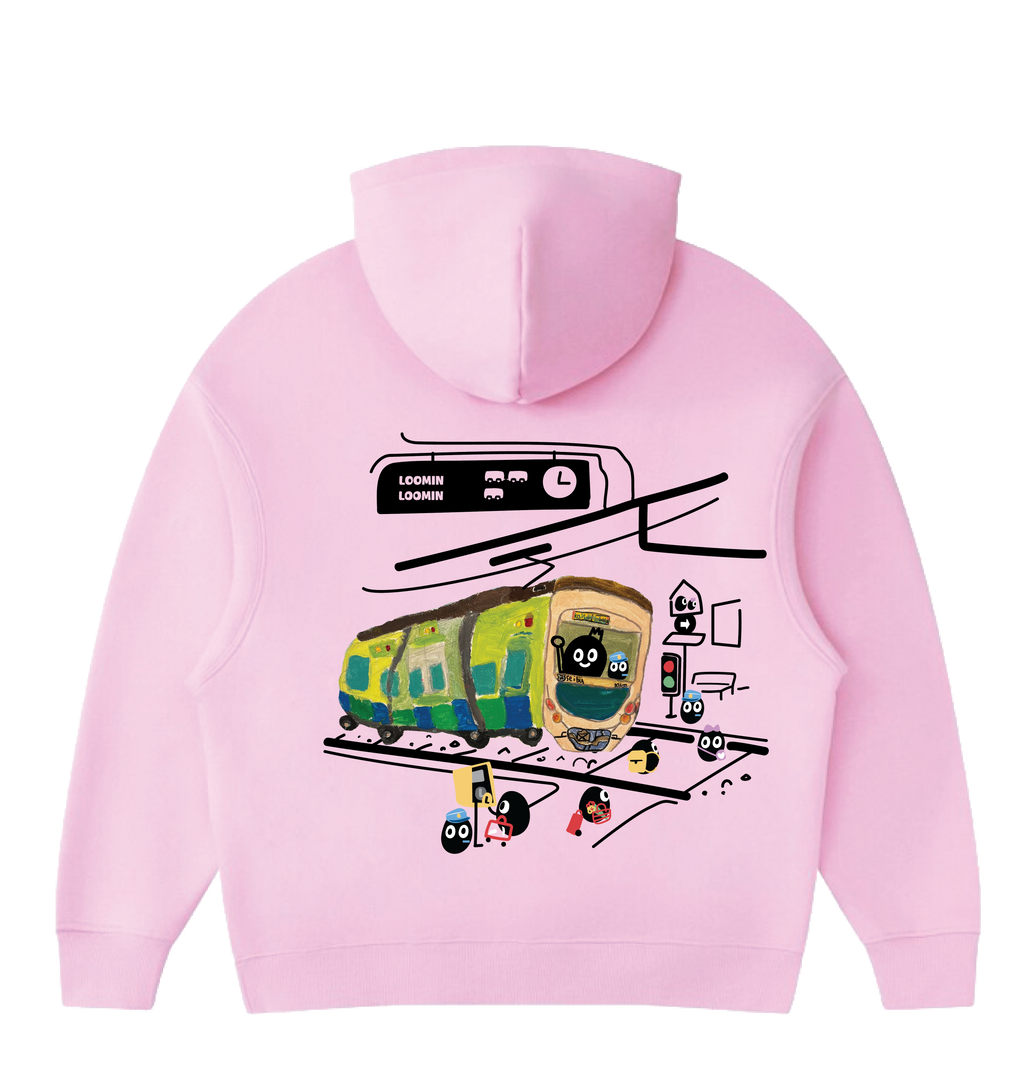 Train station - Hoodie