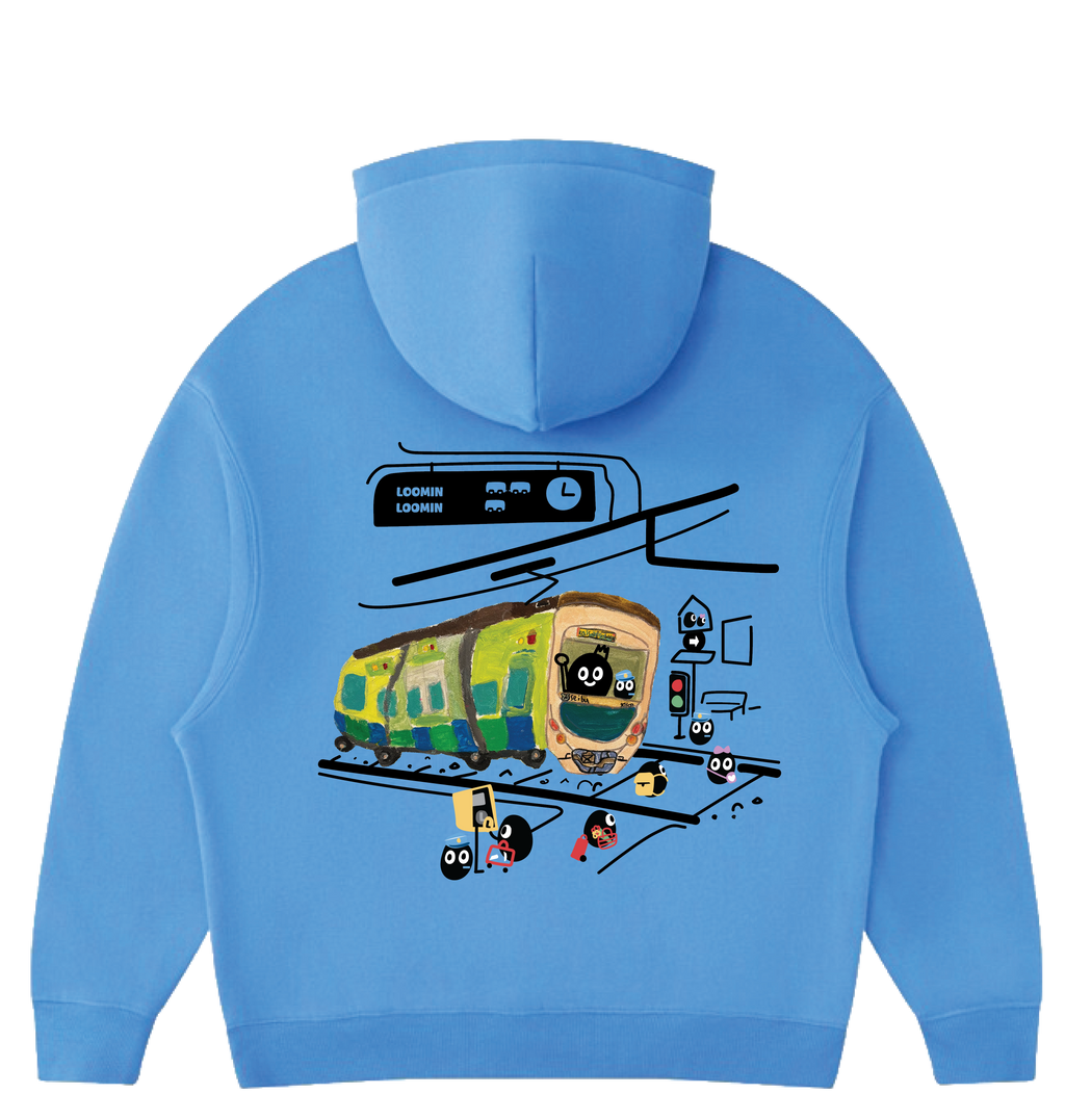 Train station - Hoodie