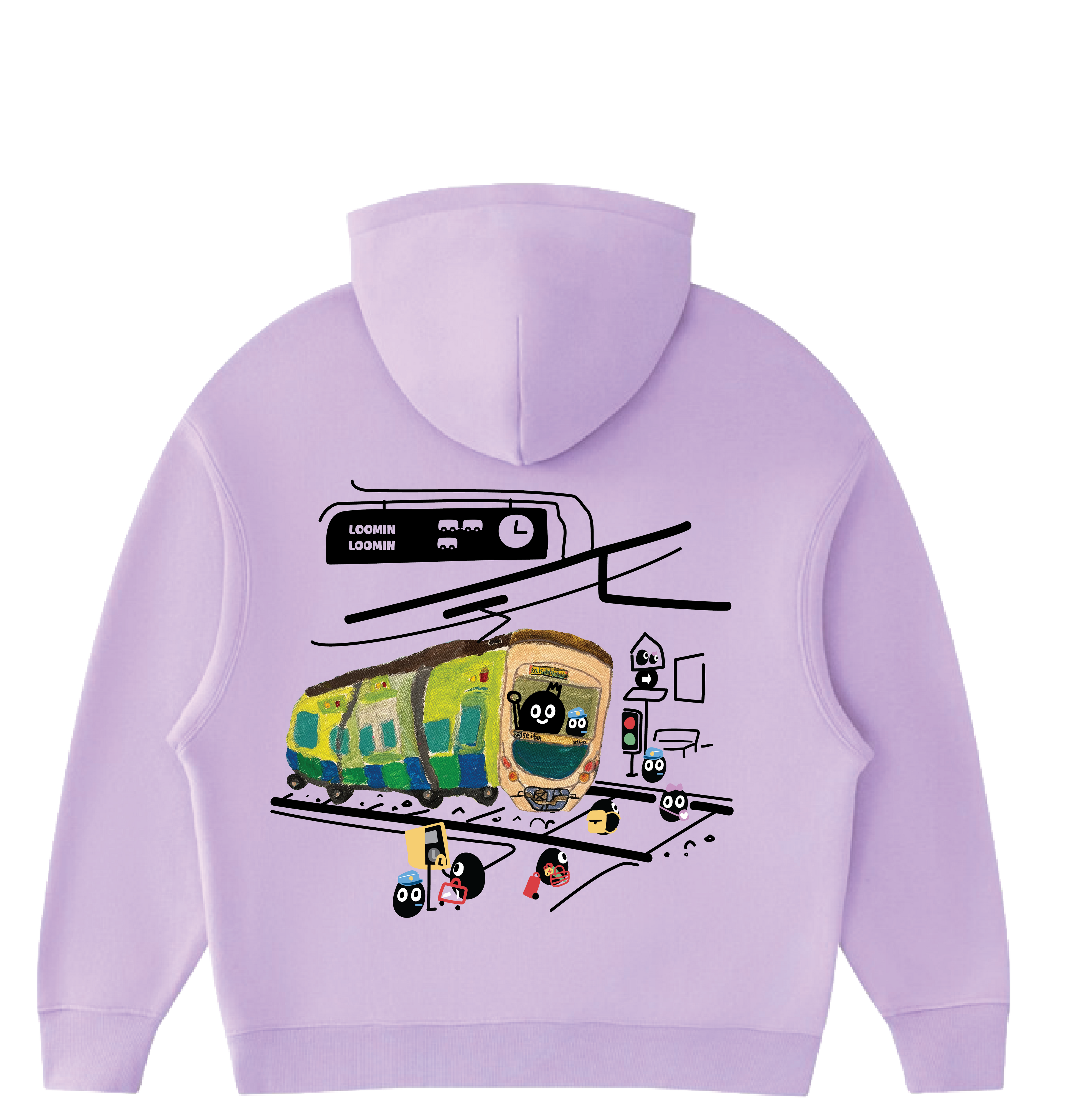 Train station - Hoodie