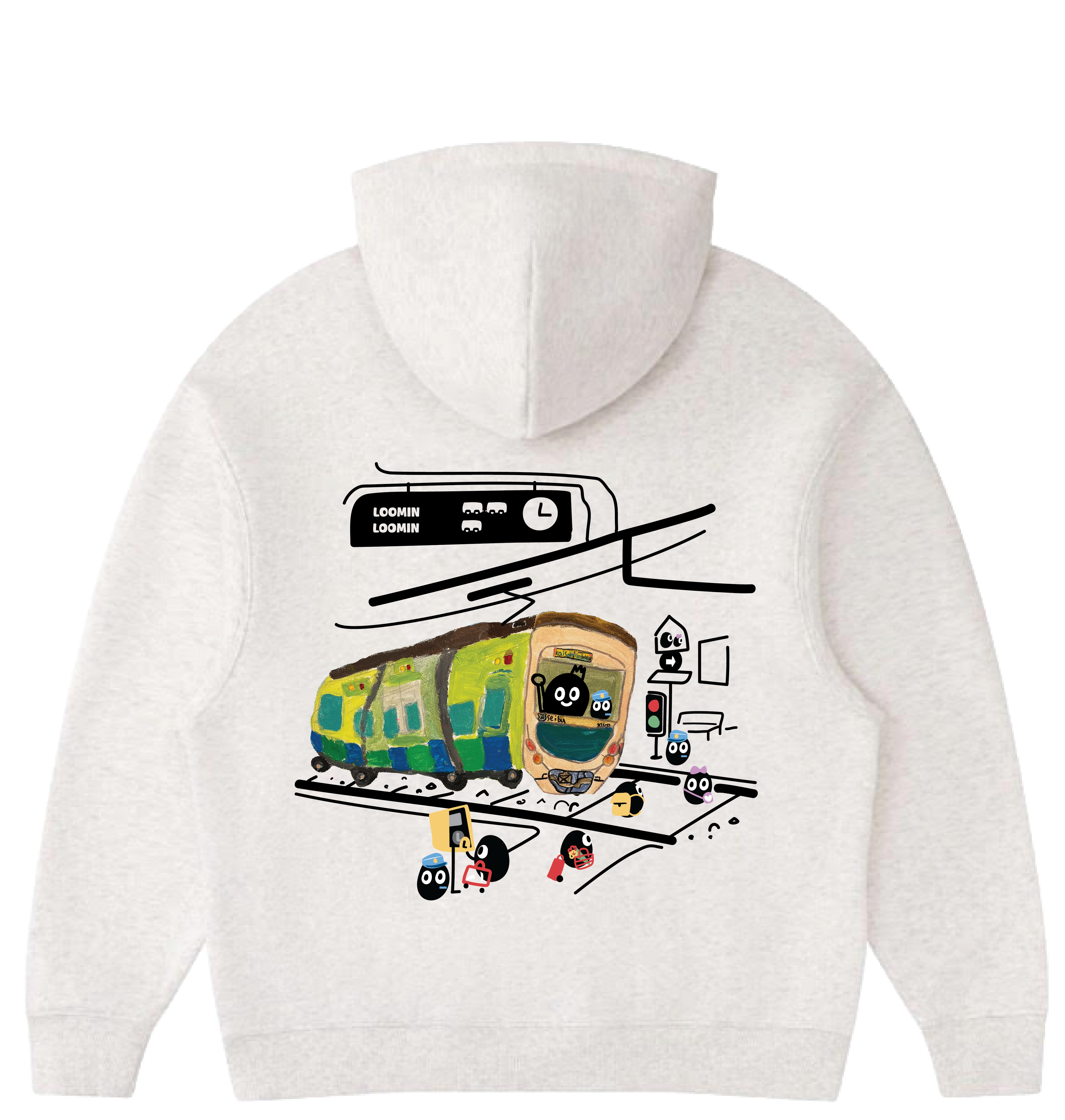 Train station - Hoodie