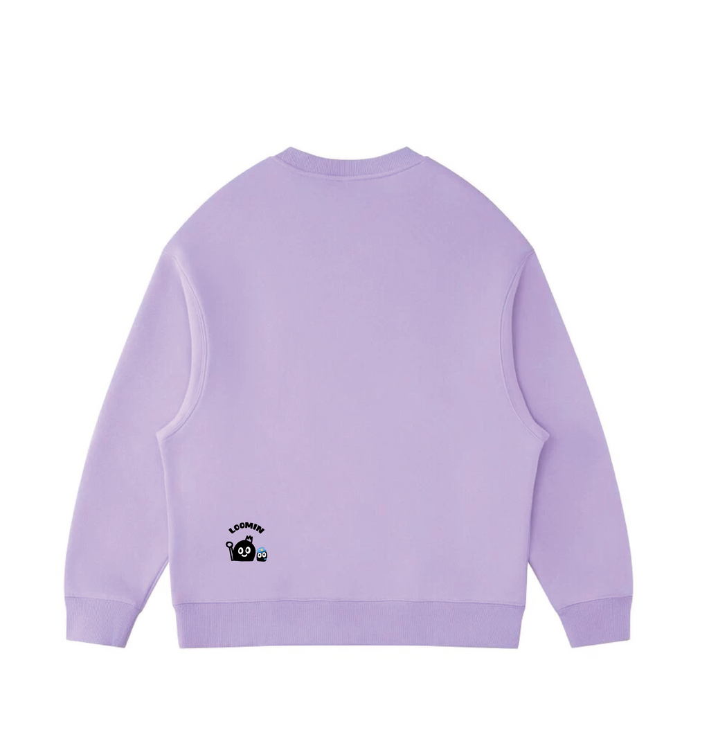 Train station - Velvet sweater