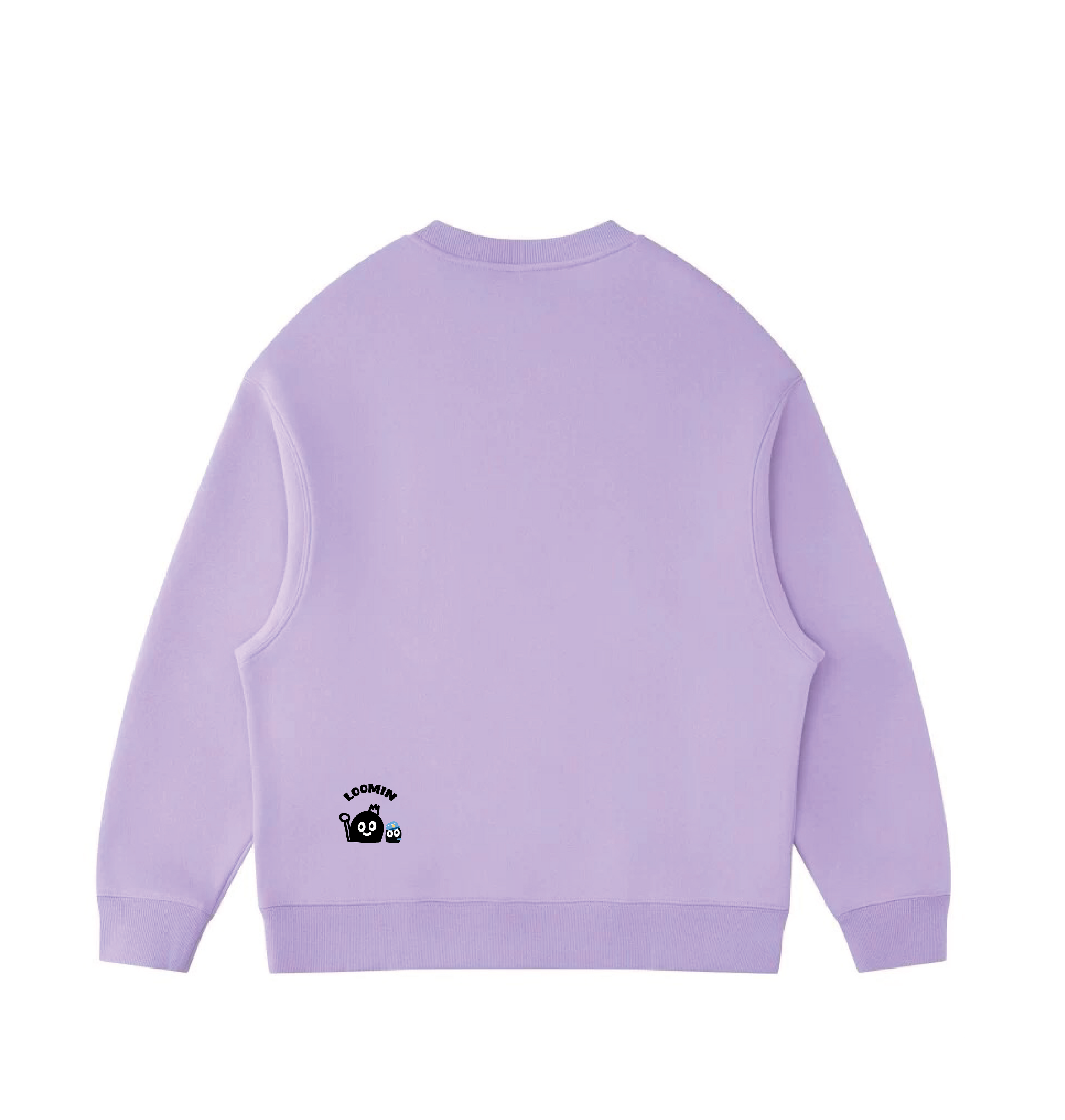 Train station - Velvet sweater