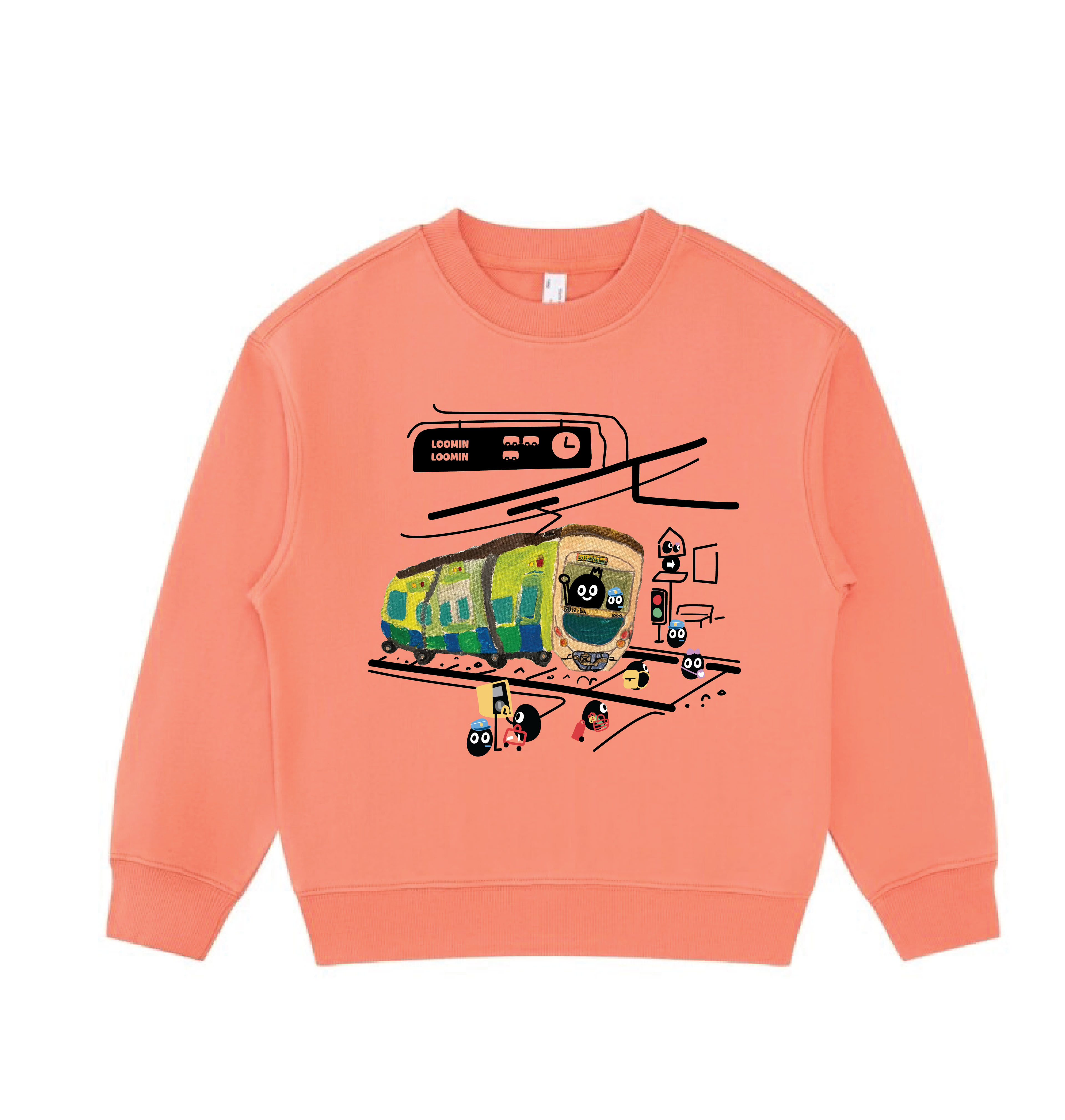 Train station - Sweater