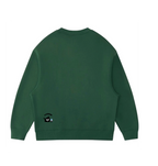 Train station - Velvet sweater