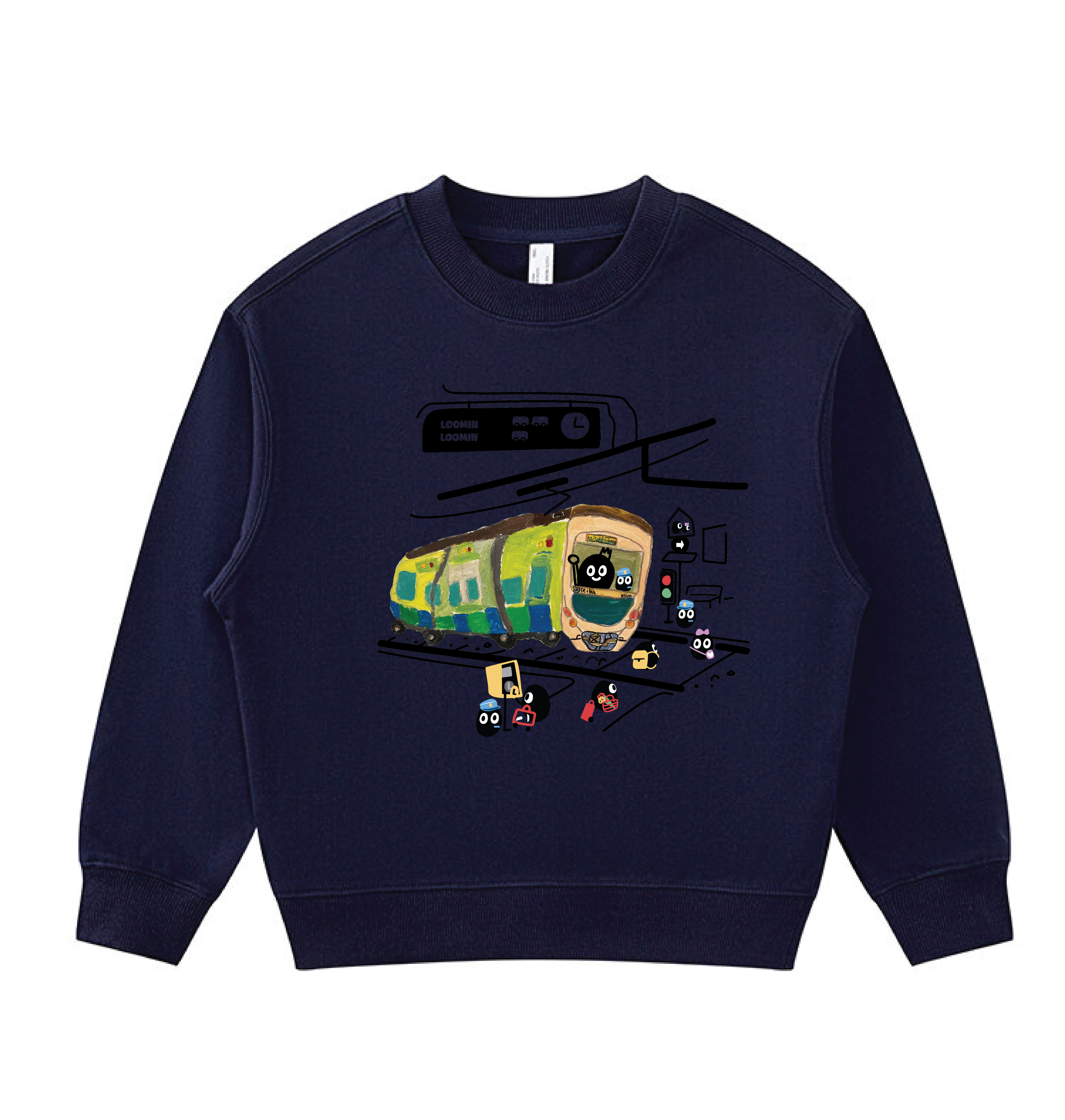 Train station - Sweater