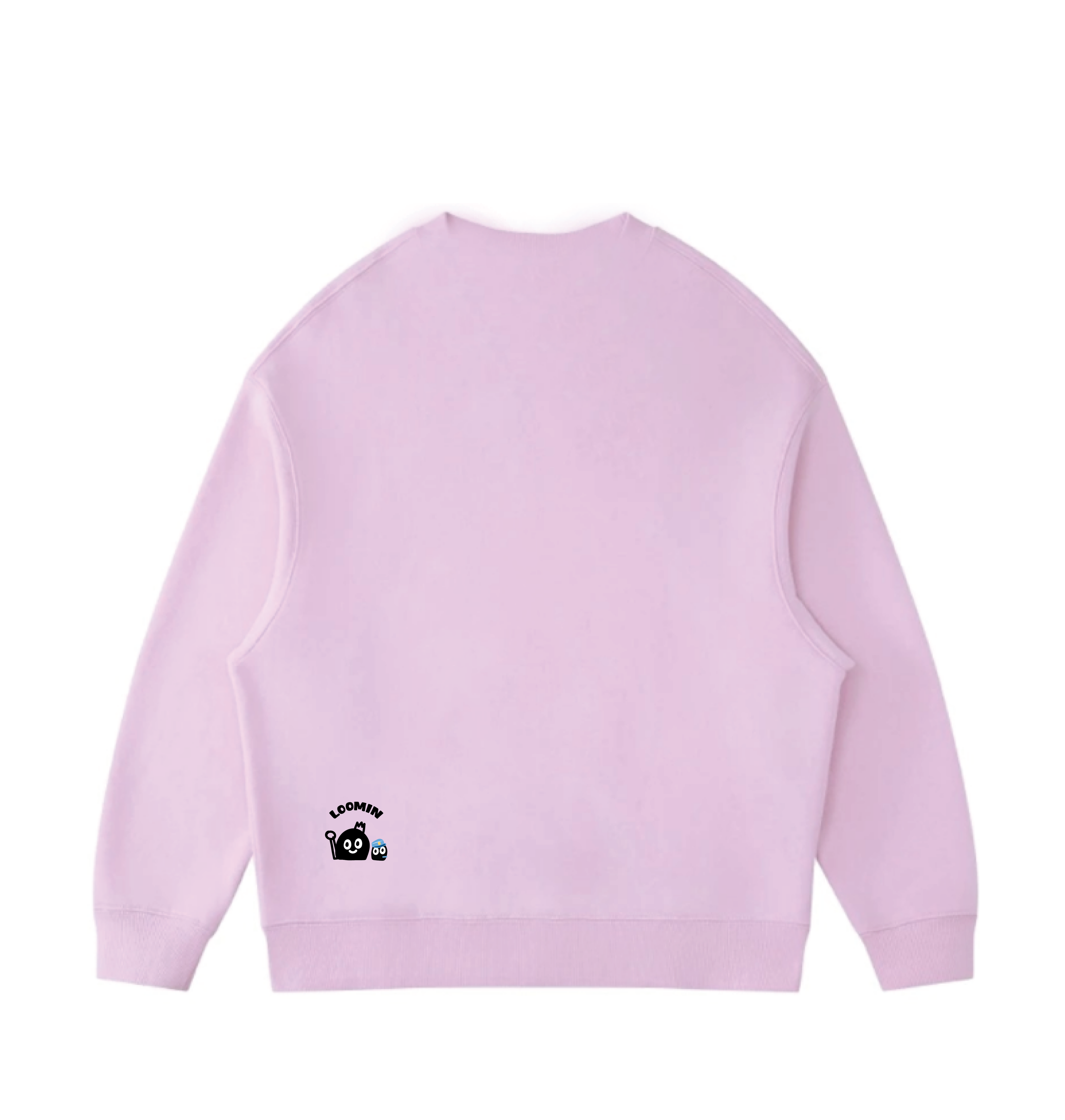 Train station - Velvet sweater