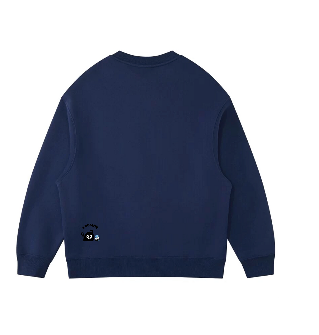 Train station - Velvet sweater