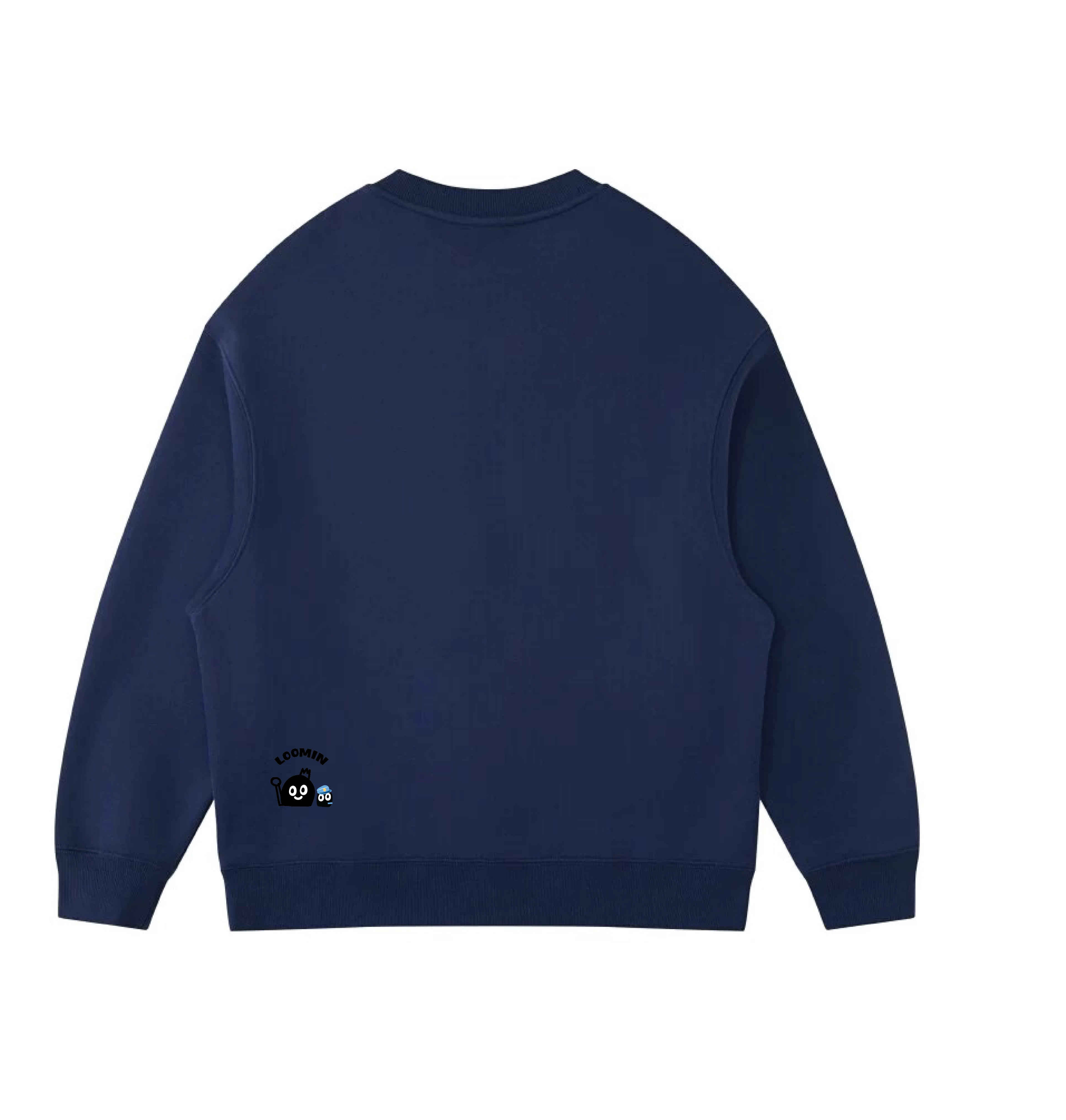 Train station - Velvet sweater