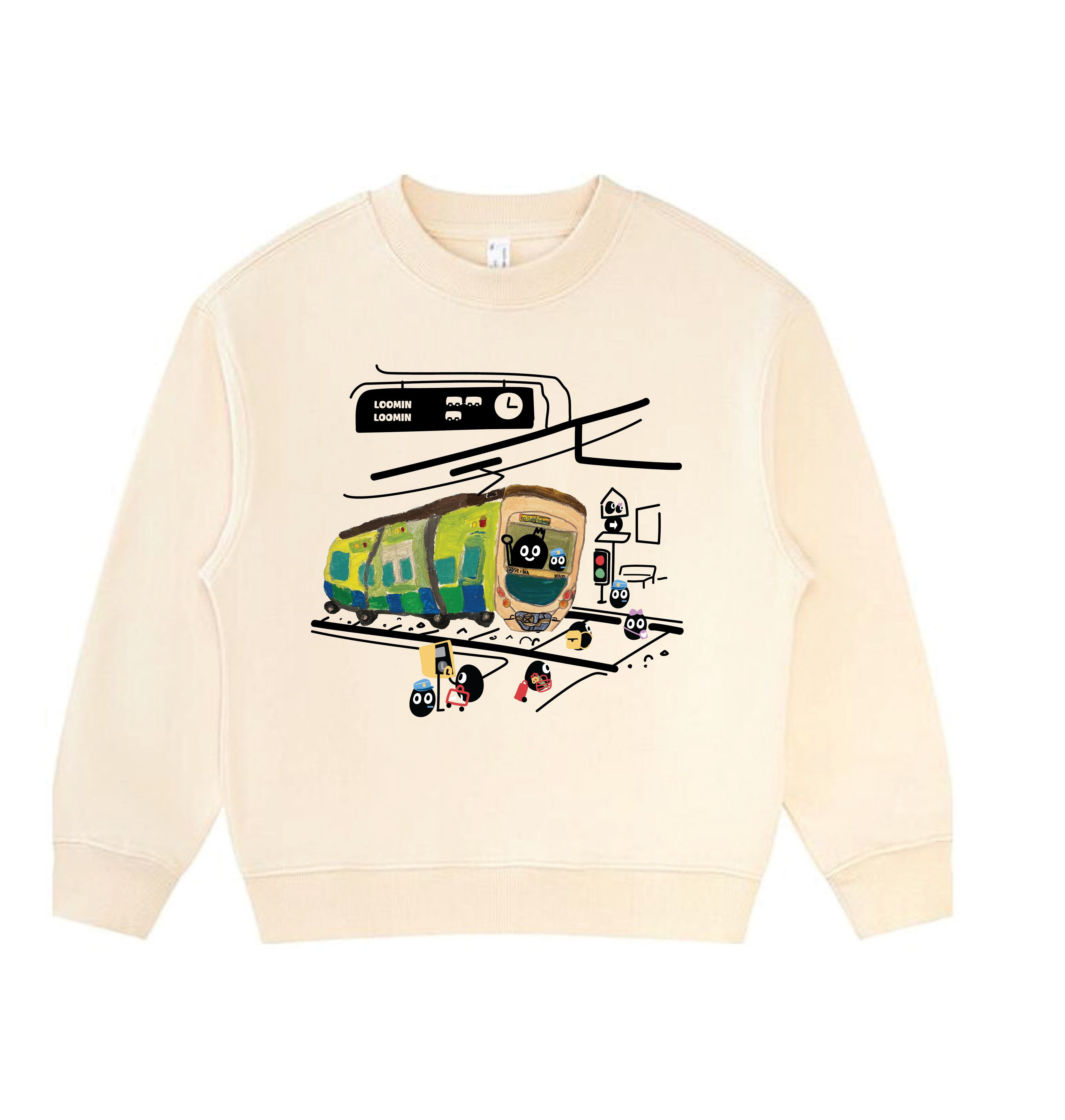 Train station - Sweater