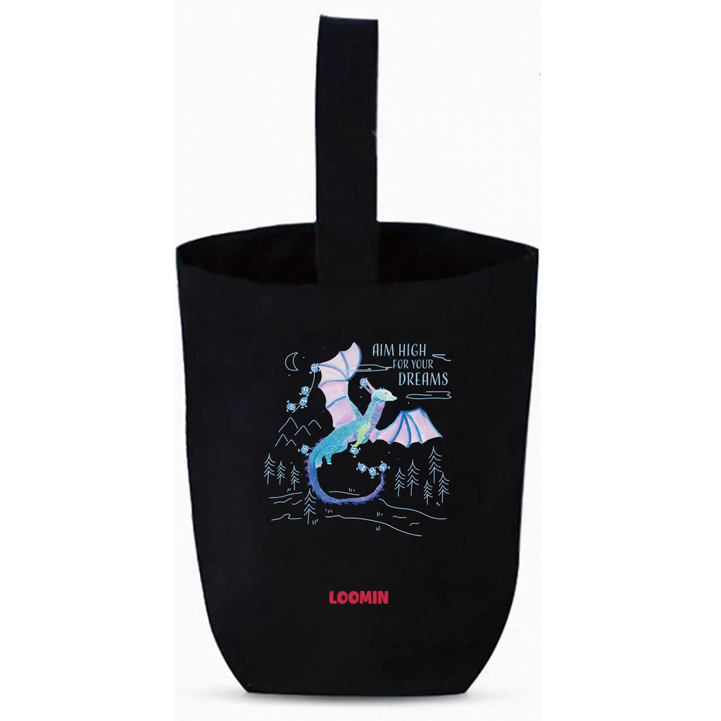 Dragon - Bucket Bag