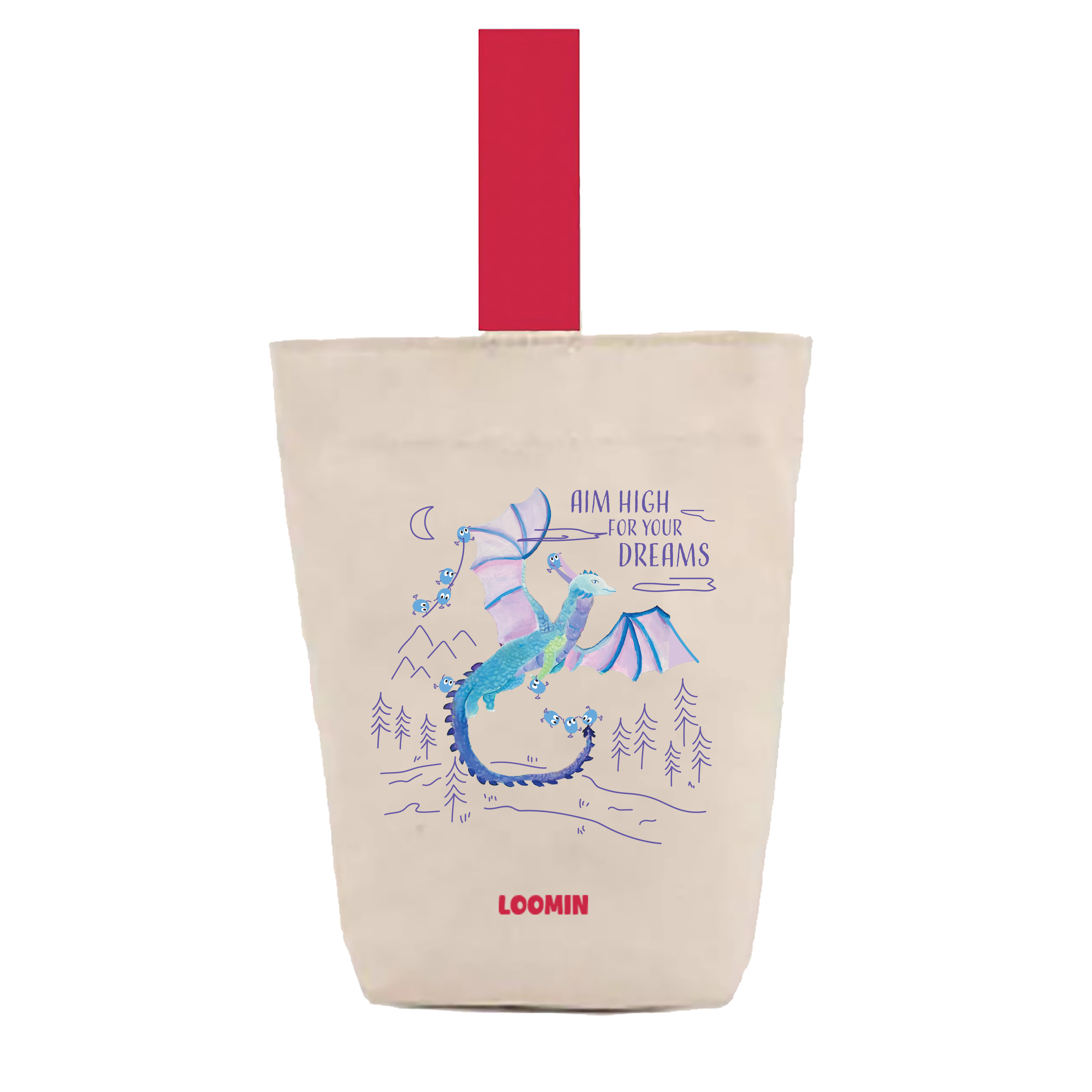 Dragon - Bucket Bag