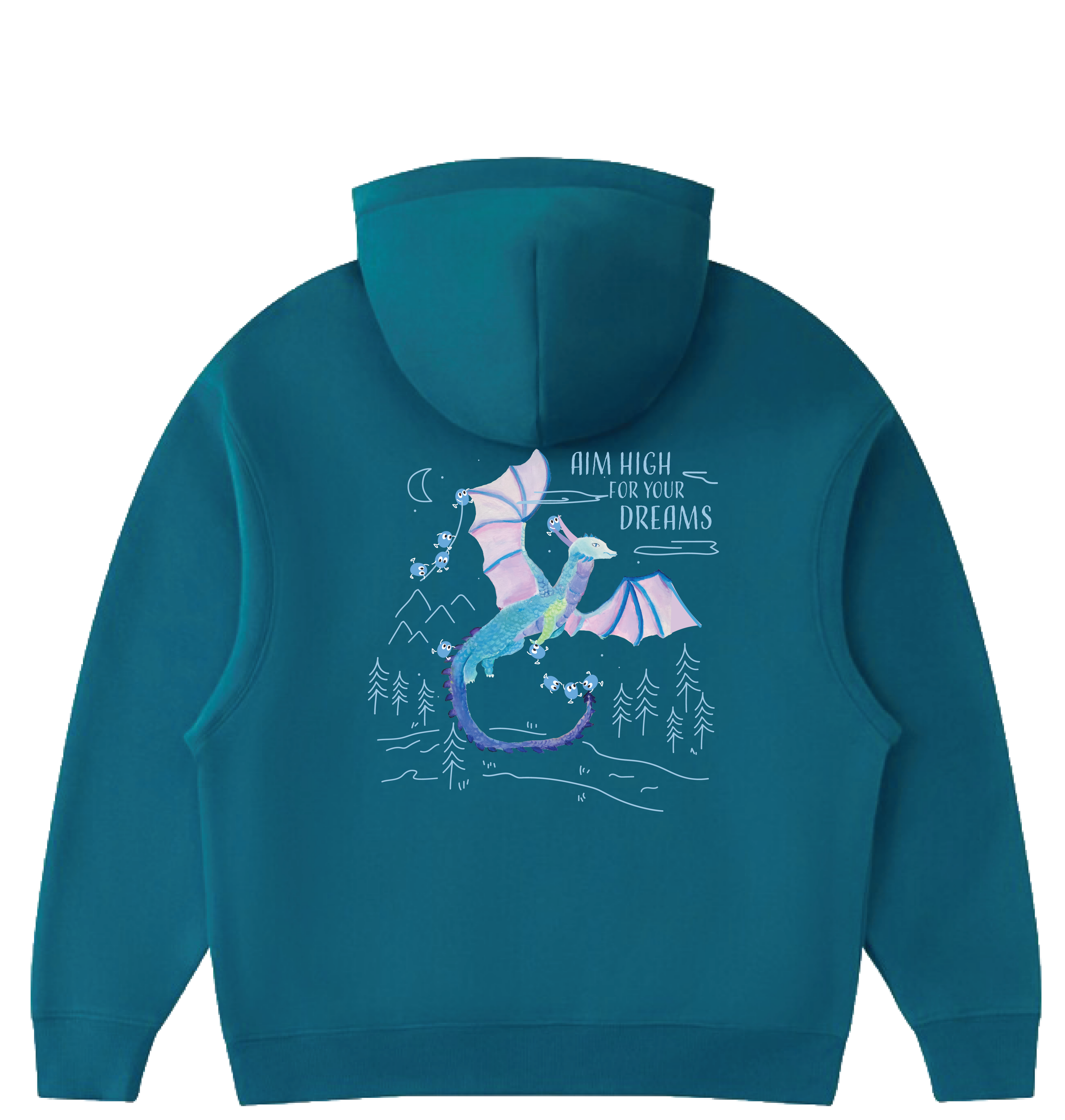Dragon - Hoodie