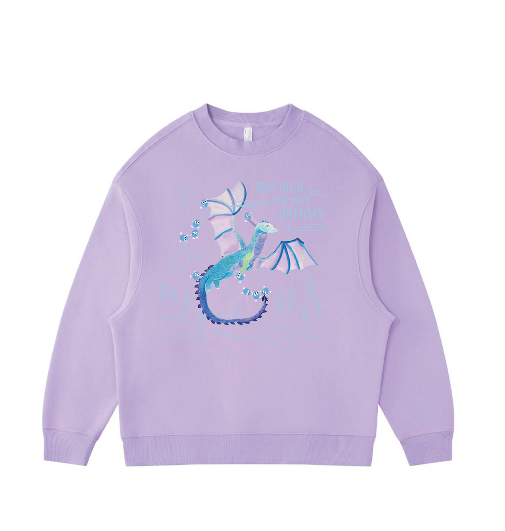 Dragon - Velvet sweater