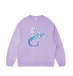 Dragon - Velvet sweater