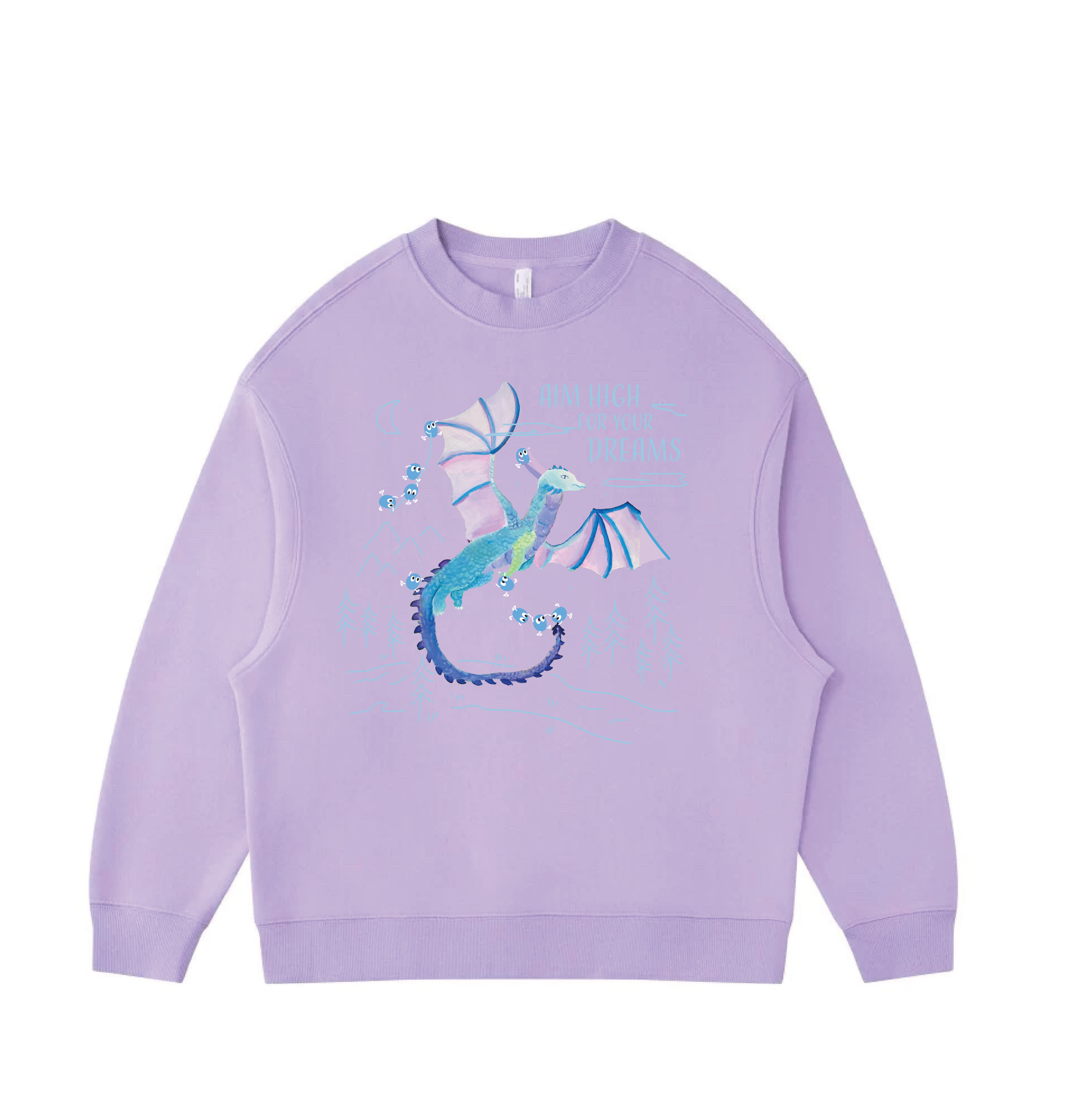 Dragon - Velvet sweater